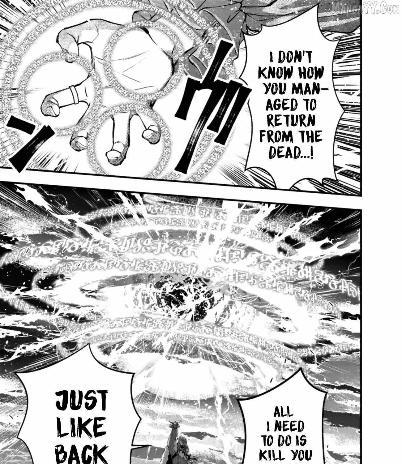 The Hero Who Seeks Revenge Shall Exterminate with Darkness Chapter 124 page 34 - 
