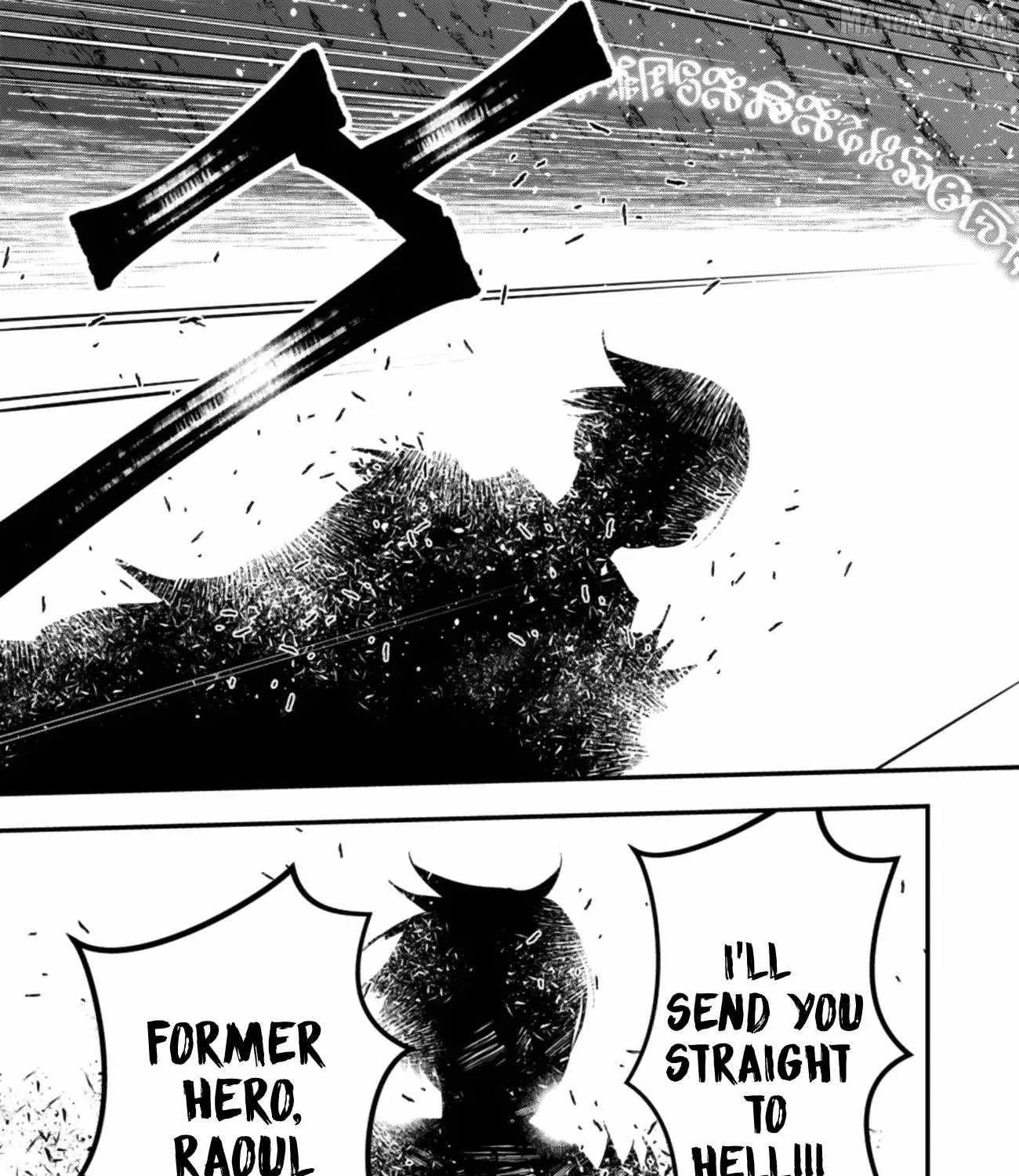 The Hero Who Seeks Revenge Shall Exterminate with Darkness Chapter 124 page 38 - 
