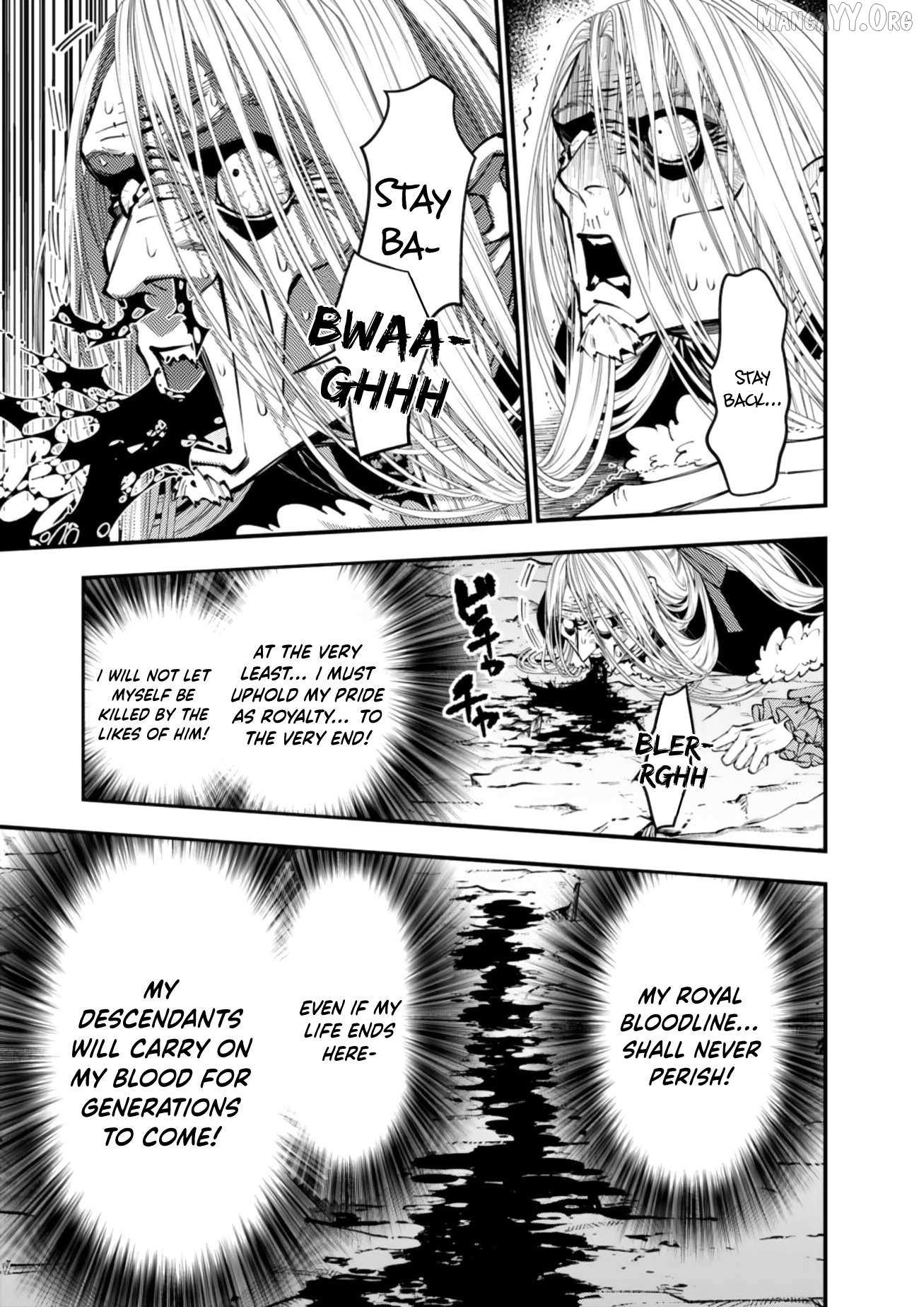 The Hero Who Seeks Revenge Shall Exterminate with Darkness Chapter 125 page 12 - 