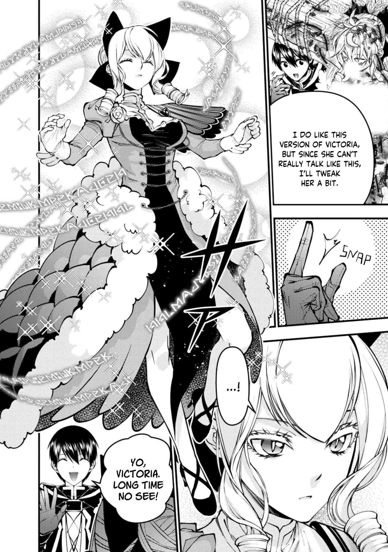 The Hero Who Seeks Revenge Shall Exterminate with Darkness Chapter 125 page 21 - 