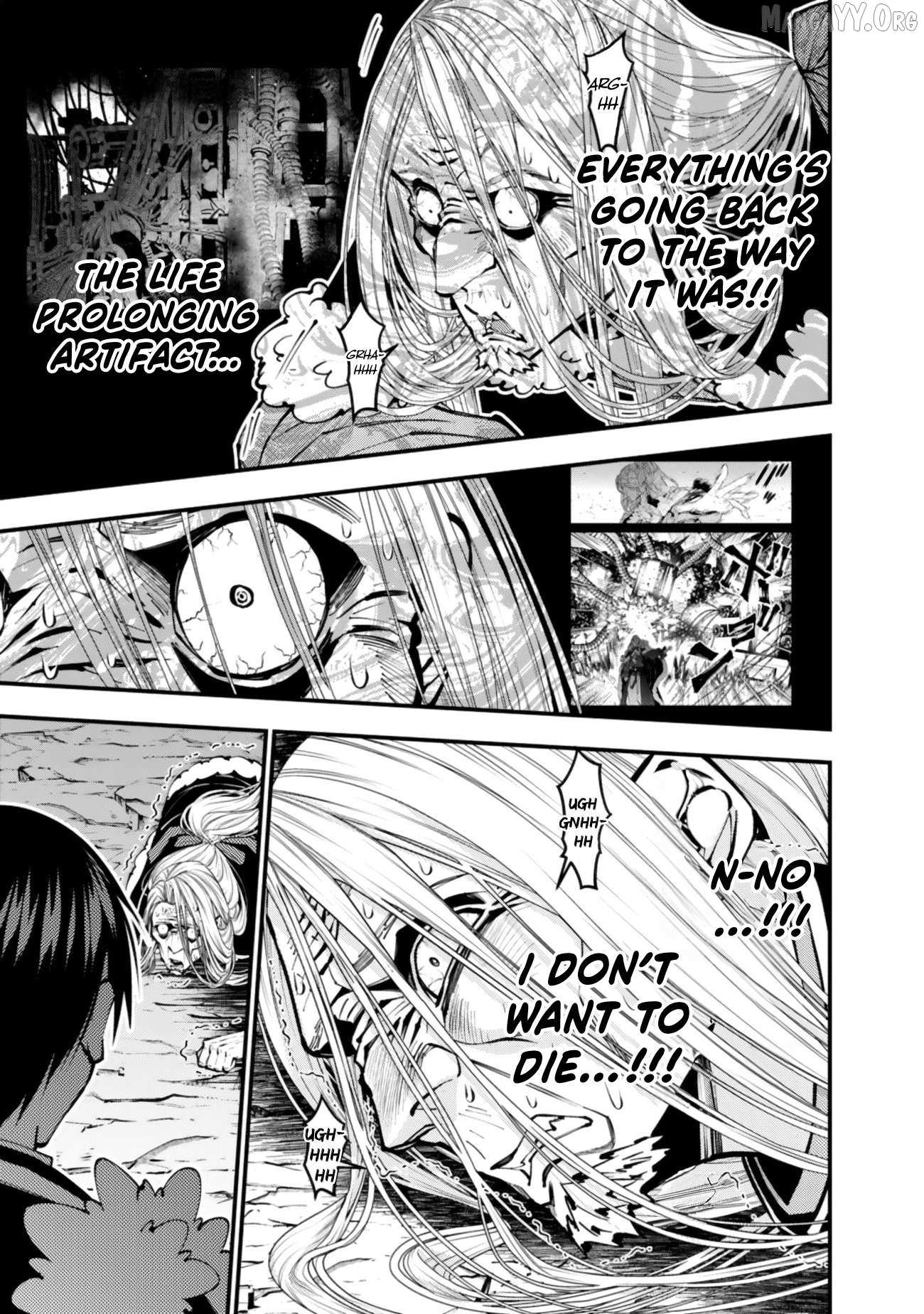 The Hero Who Seeks Revenge Shall Exterminate with Darkness Chapter 125 page 10 - 