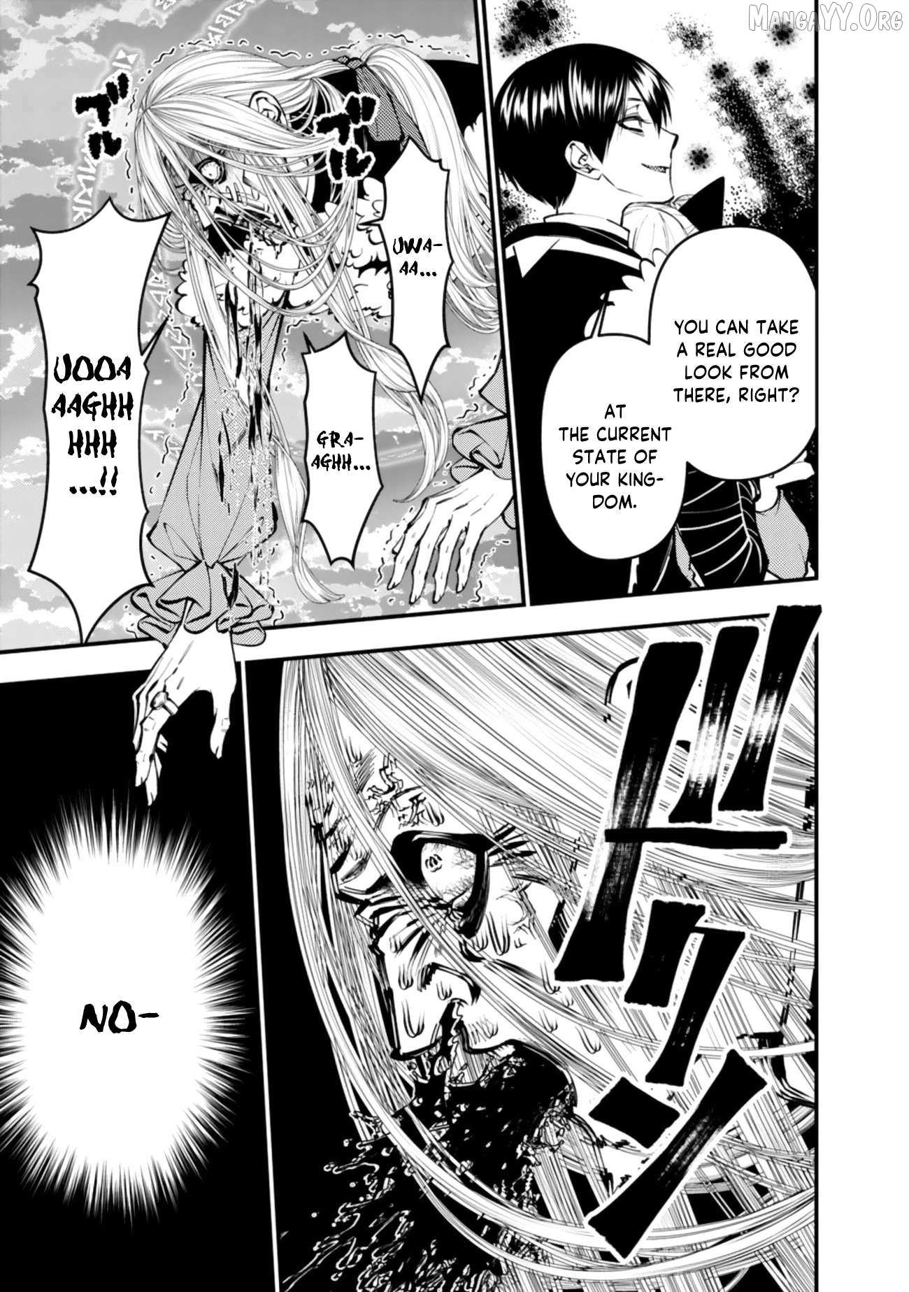 The Hero Who Seeks Revenge Shall Exterminate with Darkness Chapter 126 page 11 - 