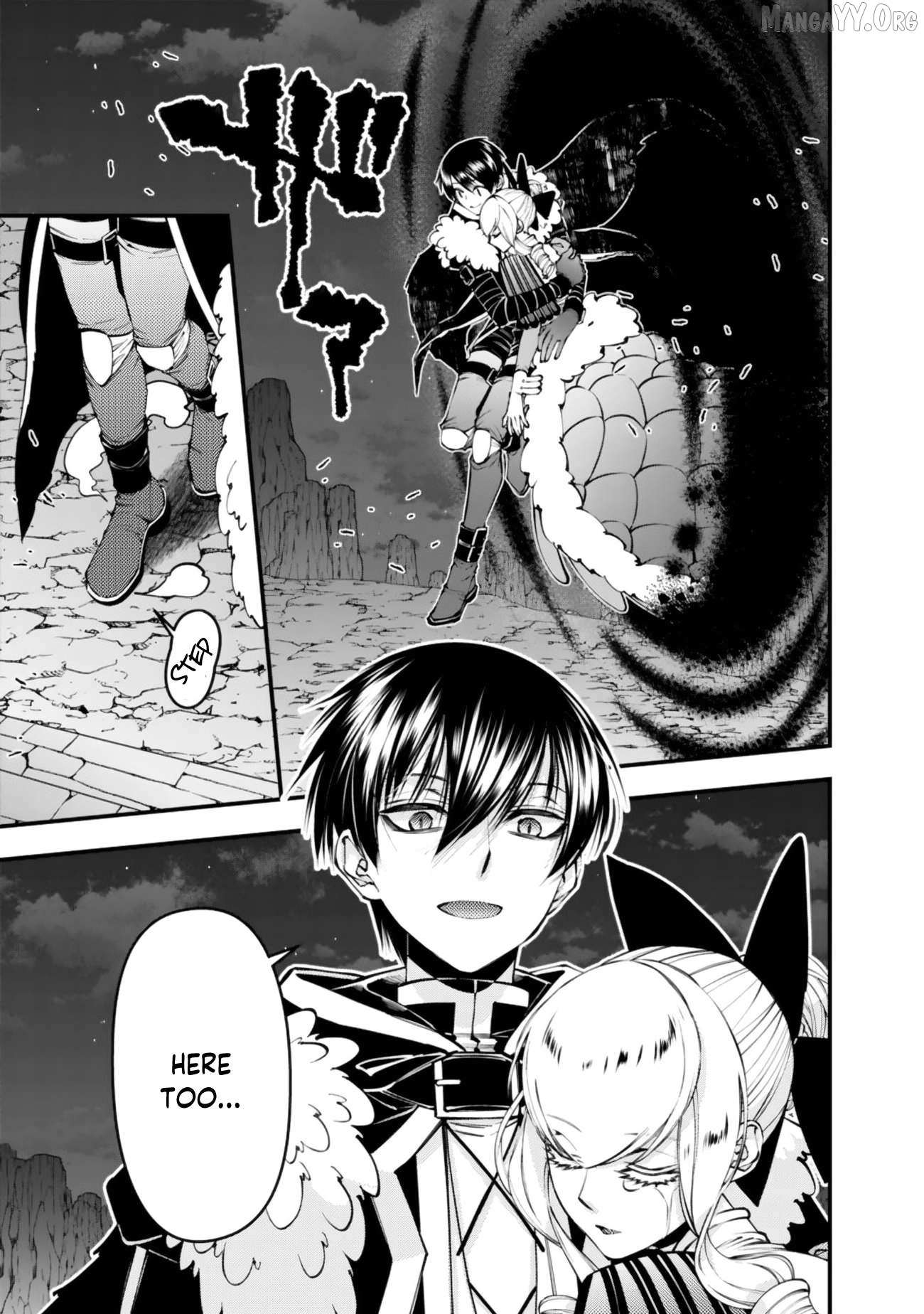 The Hero Who Seeks Revenge Shall Exterminate with Darkness Chapter 126 page 20 - 