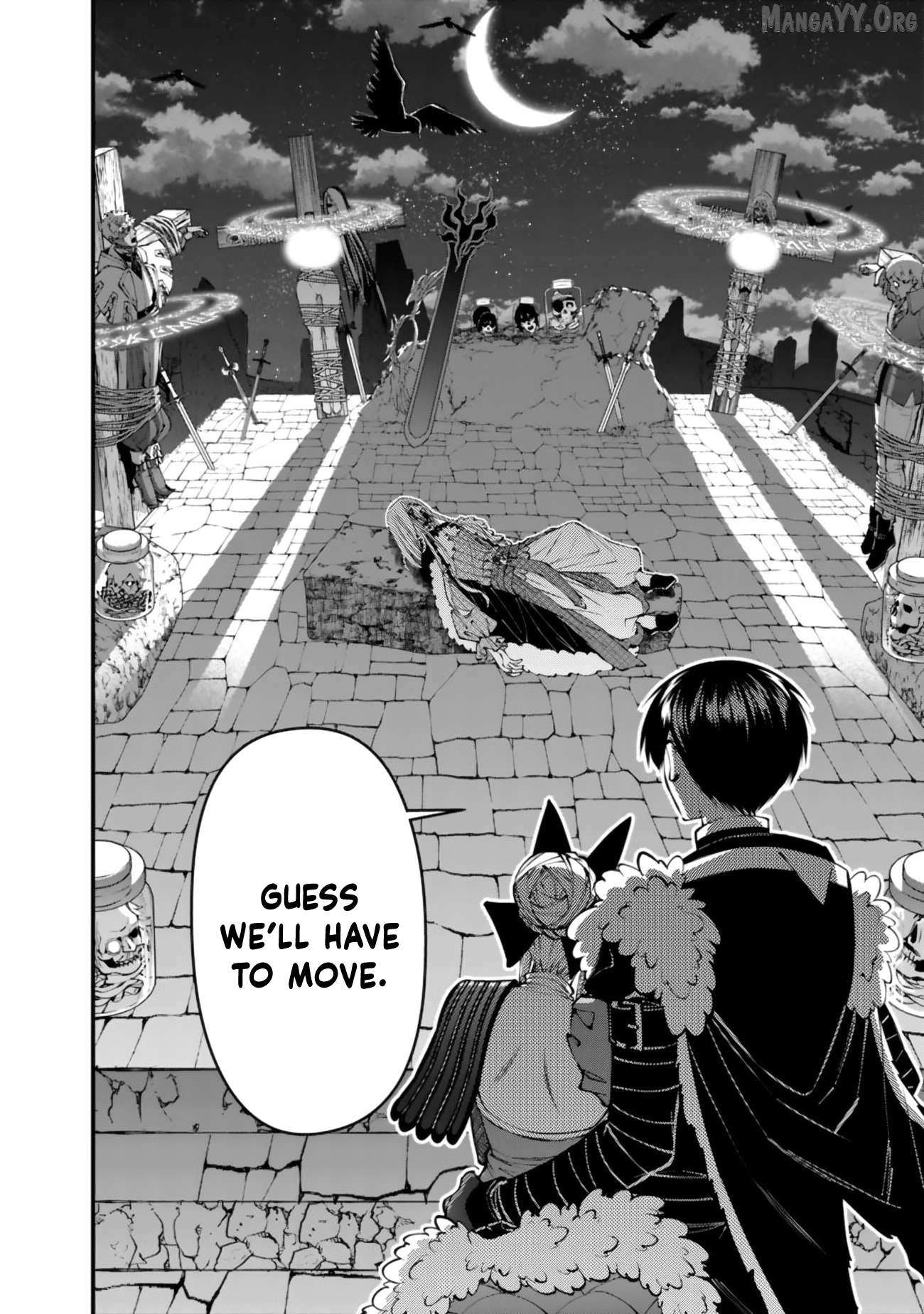 The Hero Who Seeks Revenge Shall Exterminate with Darkness Chapter 126 page 21 - 