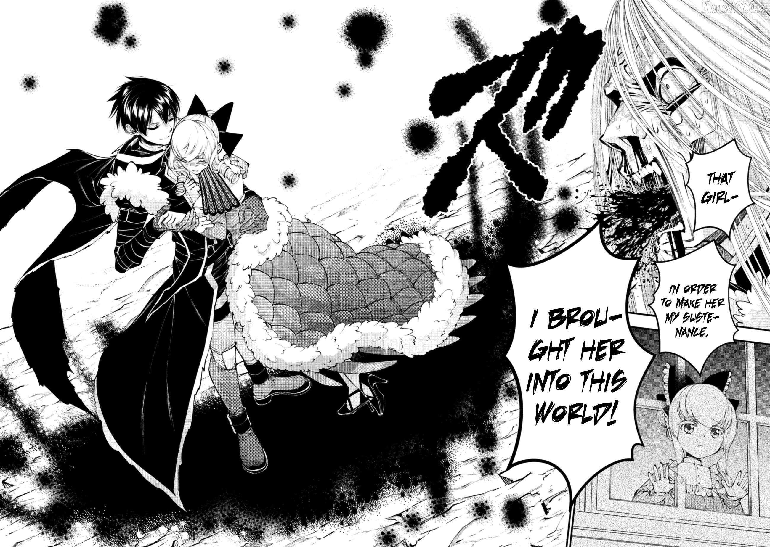 The Hero Who Seeks Revenge Shall Exterminate with Darkness Chapter 126 page 5 - 