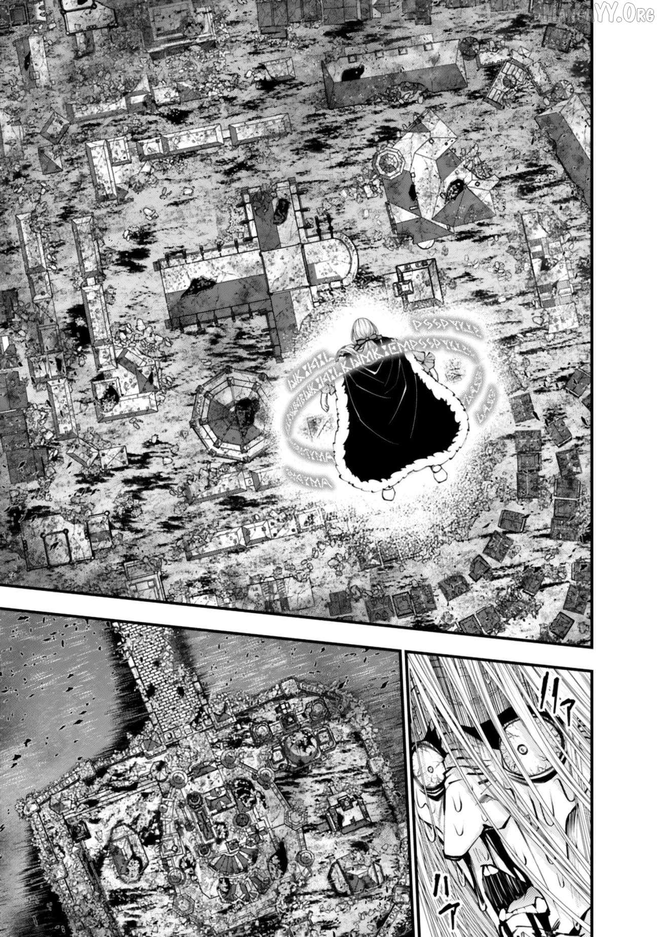 The Hero Who Seeks Revenge Shall Exterminate with Darkness Chapter 126 page 9 - 
