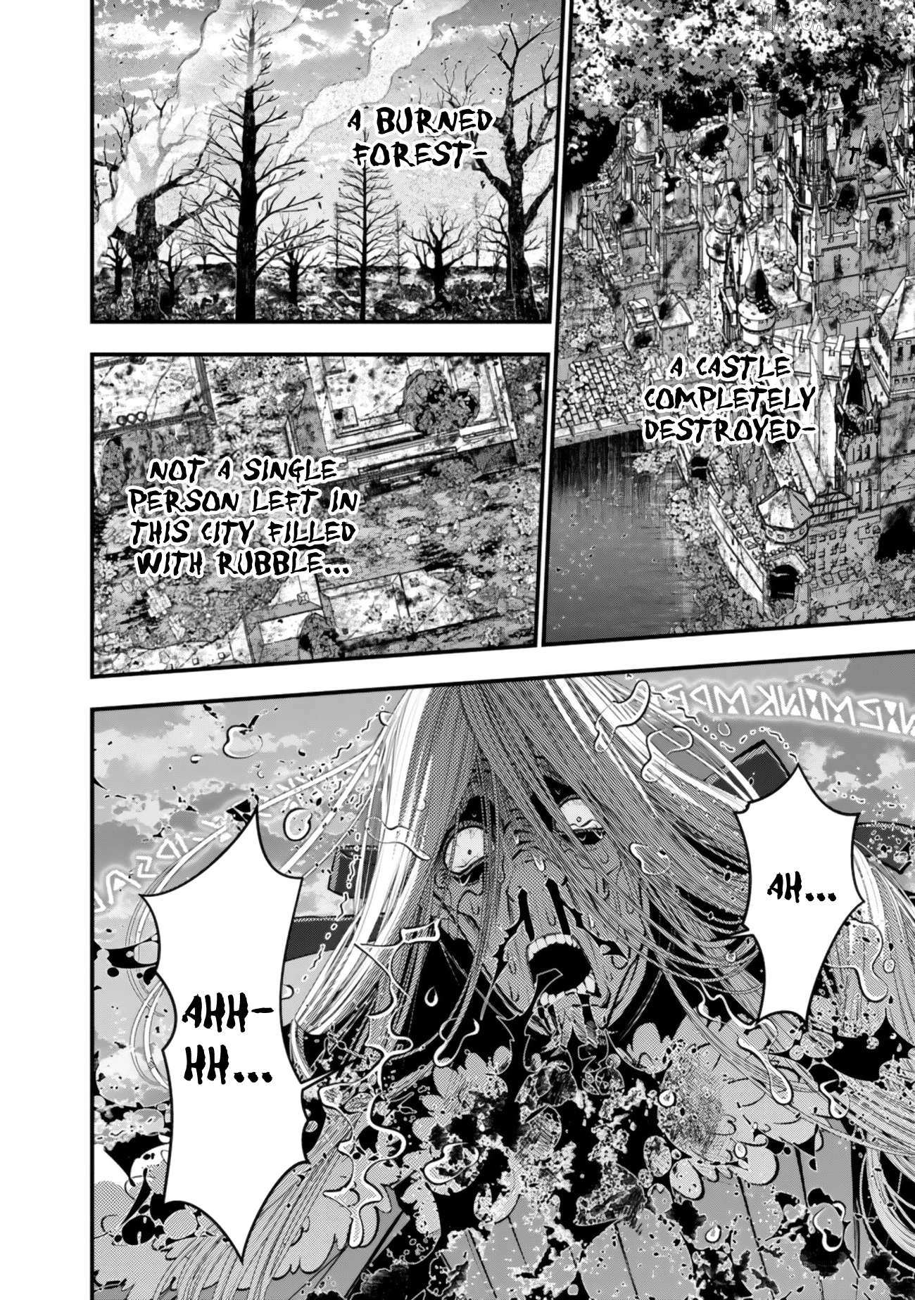 The Hero Who Seeks Revenge Shall Exterminate with Darkness Chapter 126 page 10 - 