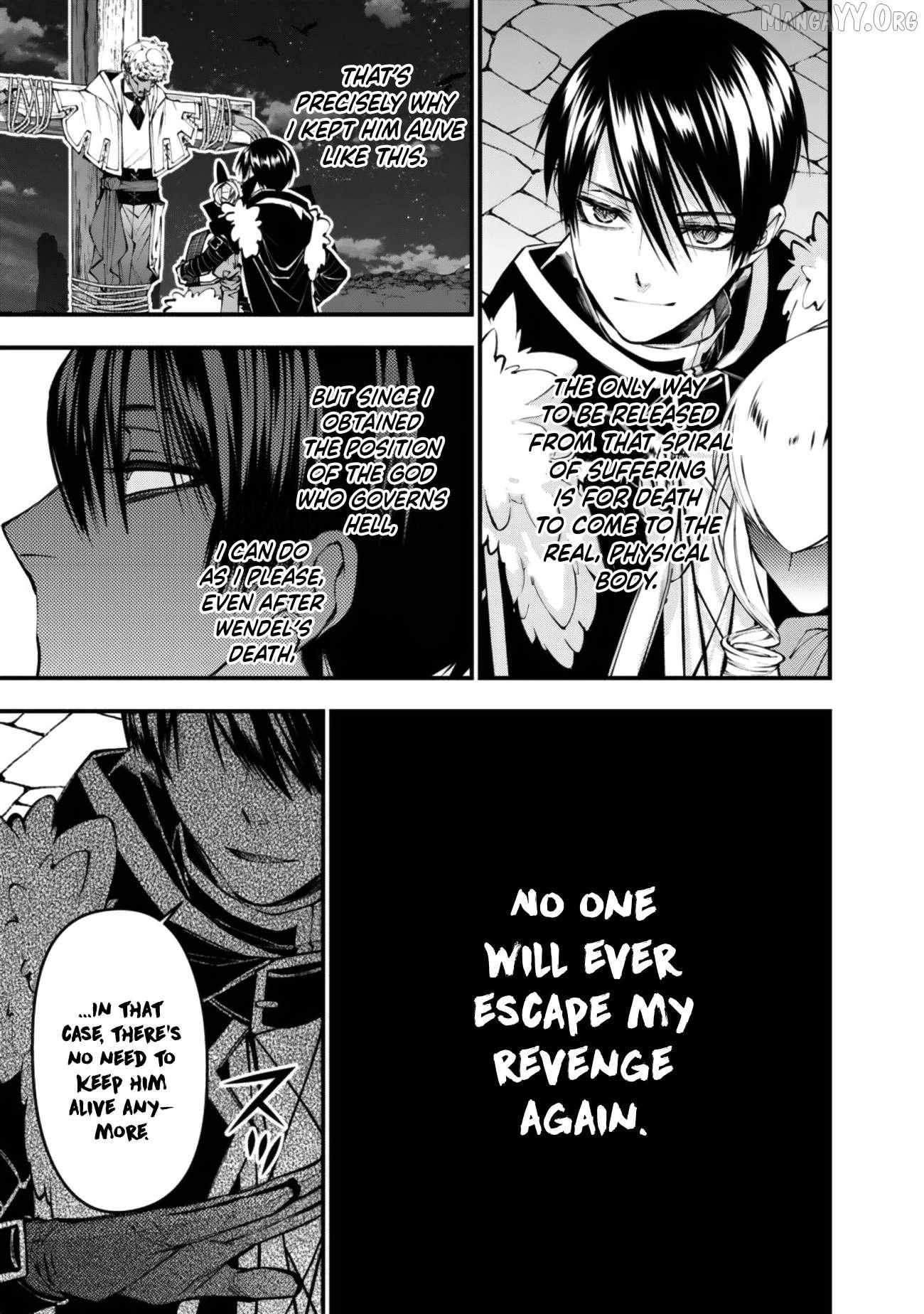 The Hero Who Seeks Revenge Shall Exterminate with Darkness Chapter 127 page 11 - 