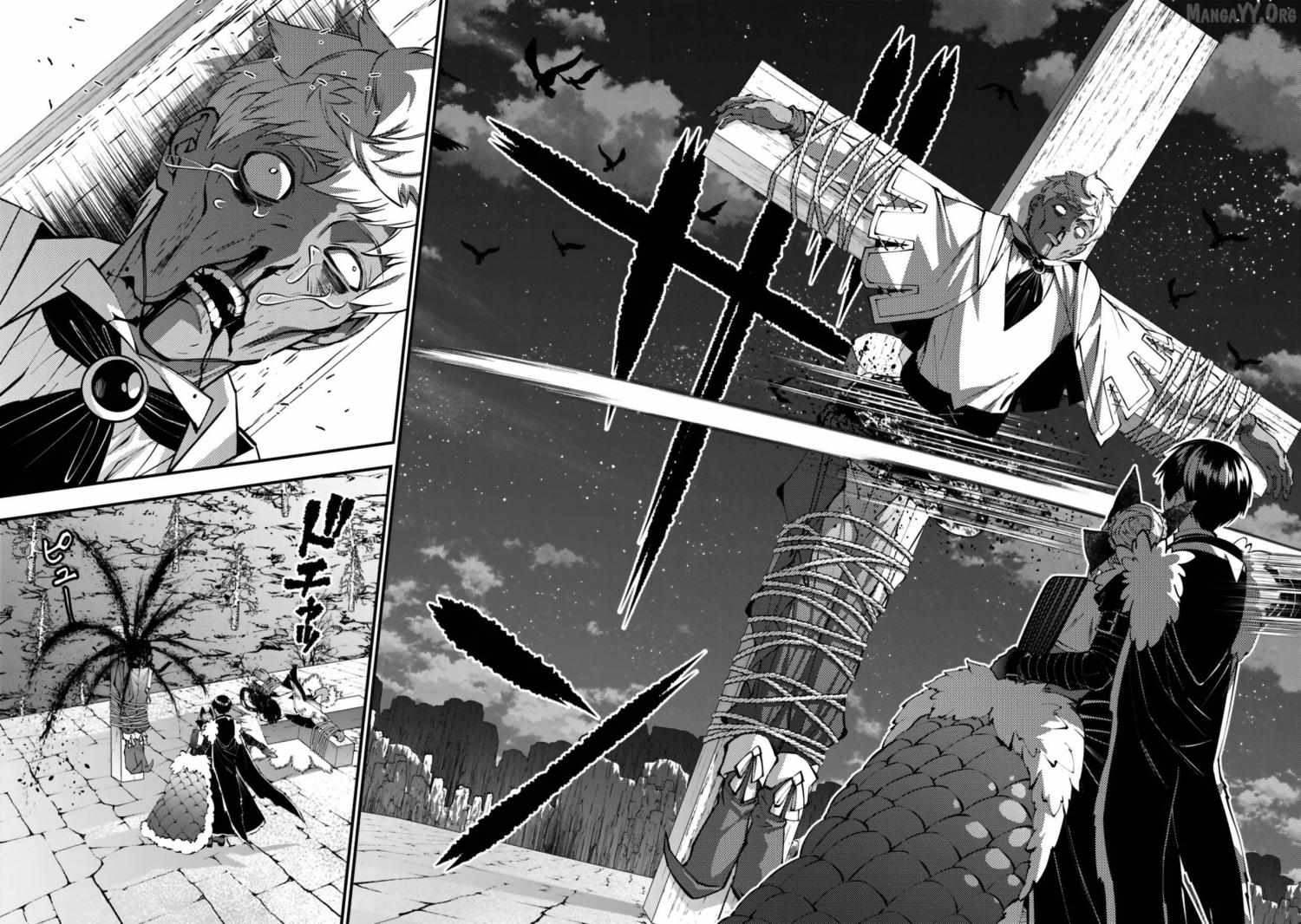 The Hero Who Seeks Revenge Shall Exterminate with Darkness Chapter 127 page 12 - 