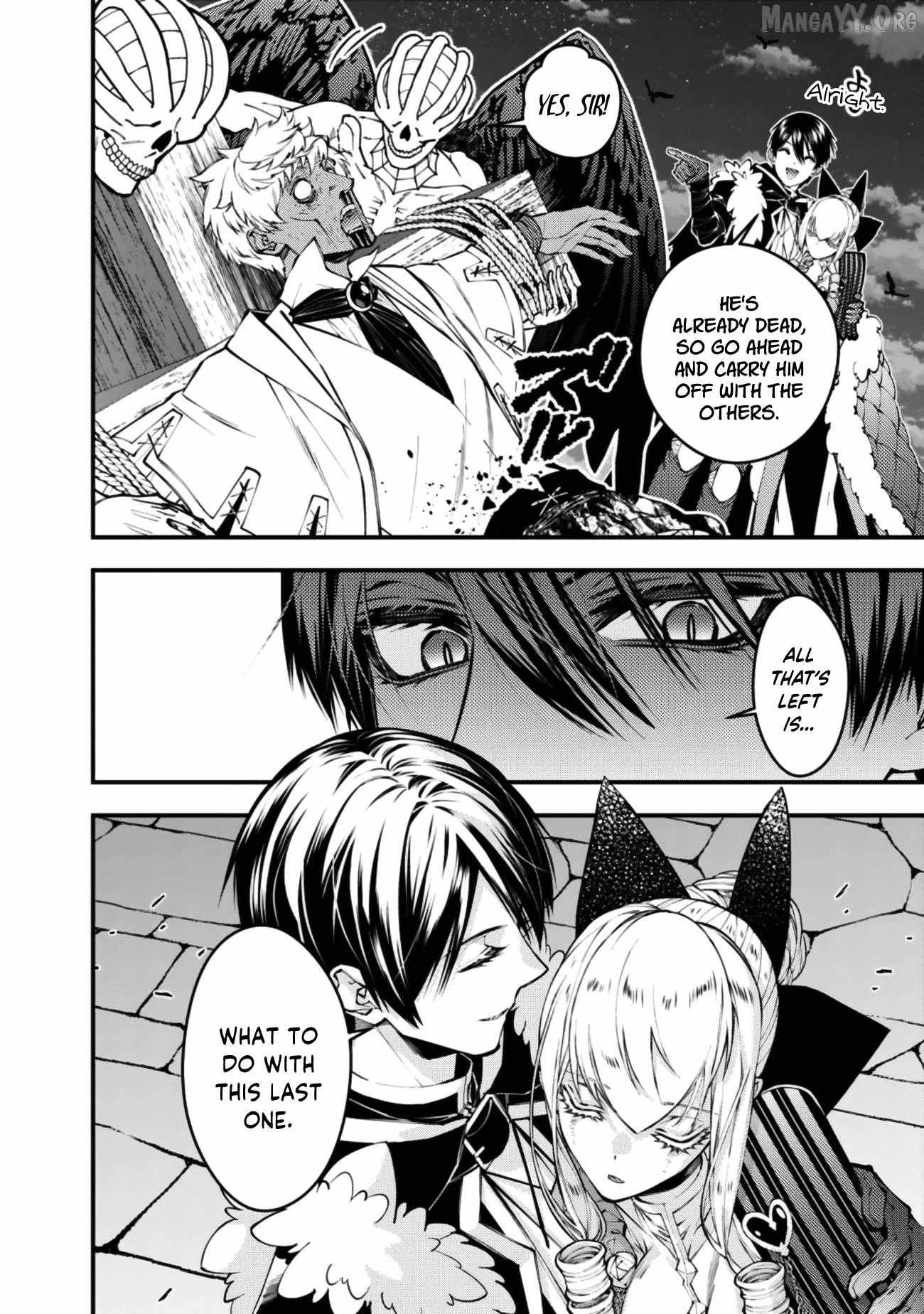 The Hero Who Seeks Revenge Shall Exterminate with Darkness Chapter 127 page 13 - 