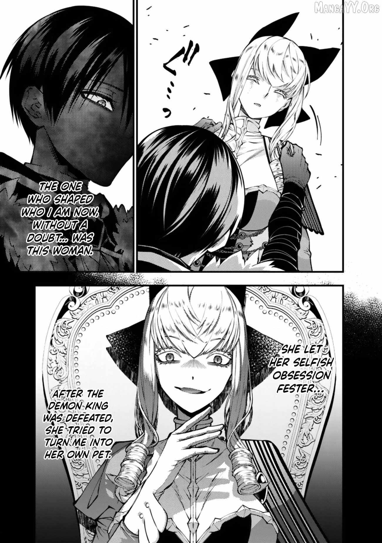 The Hero Who Seeks Revenge Shall Exterminate with Darkness Chapter 127 page 14 - 