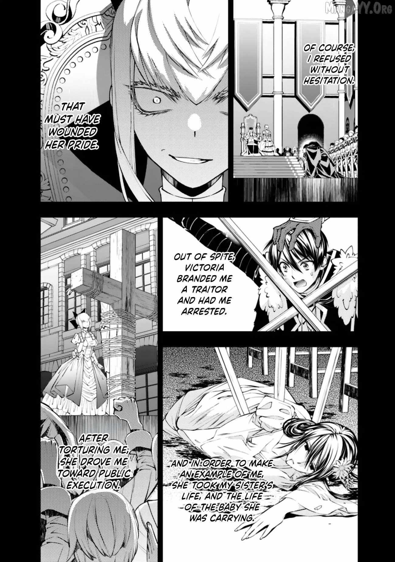The Hero Who Seeks Revenge Shall Exterminate with Darkness Chapter 127 page 15 - 