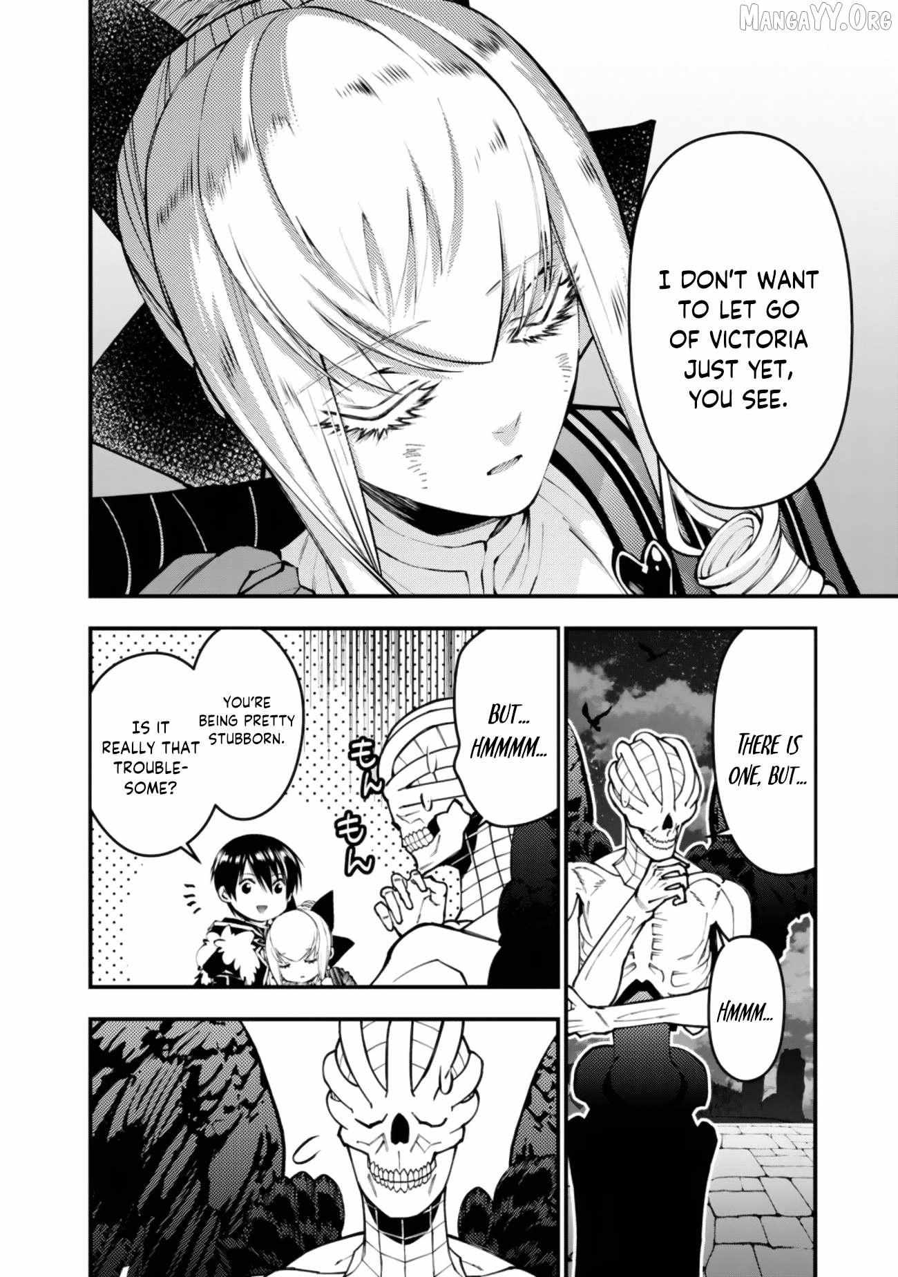 The Hero Who Seeks Revenge Shall Exterminate with Darkness Chapter 127 page 19 - 