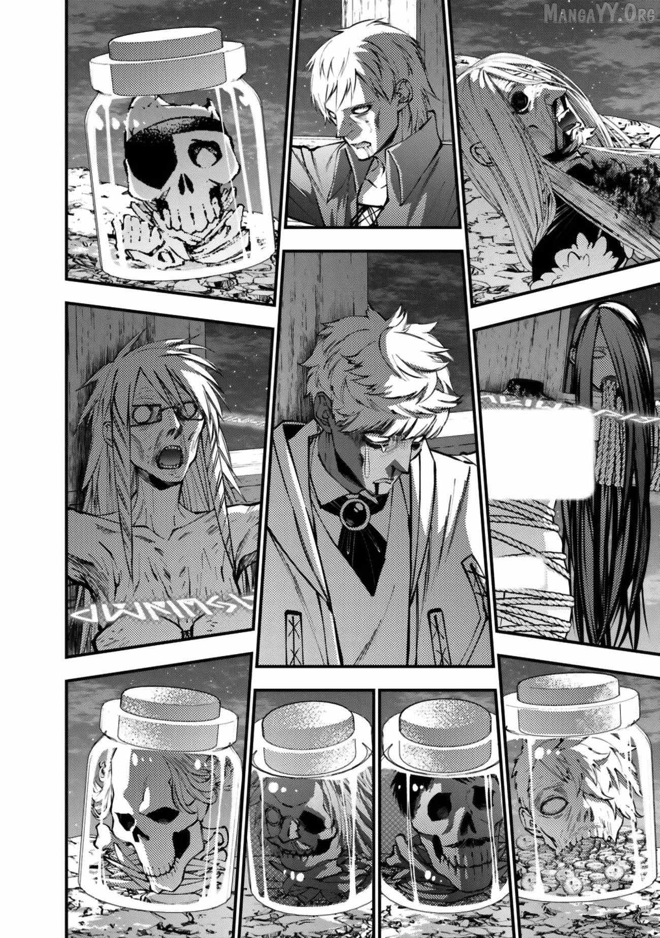 The Hero Who Seeks Revenge Shall Exterminate with Darkness Chapter 127 page 4 - 