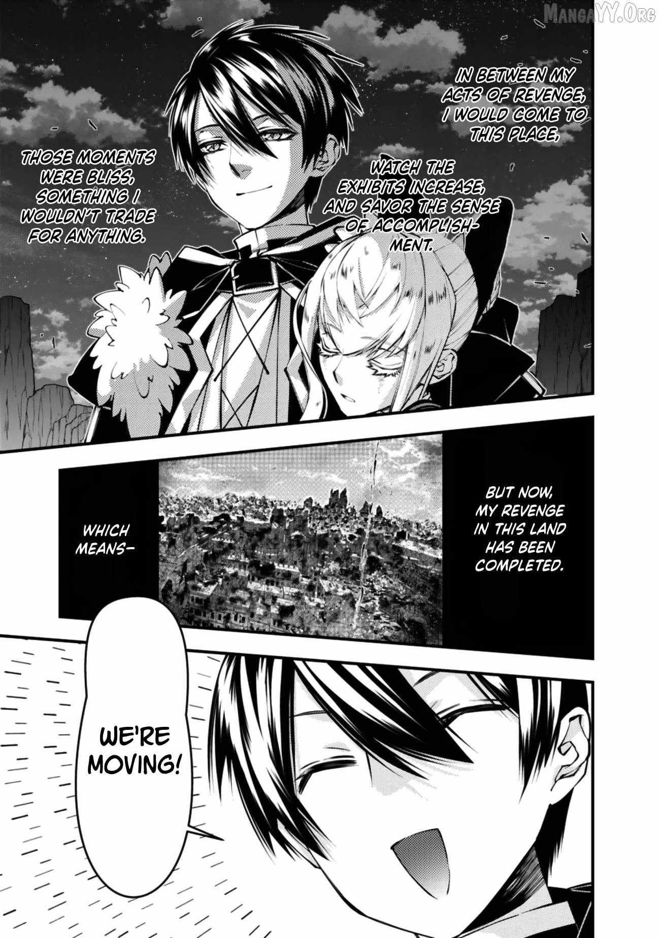The Hero Who Seeks Revenge Shall Exterminate with Darkness Chapter 127 page 5 - 