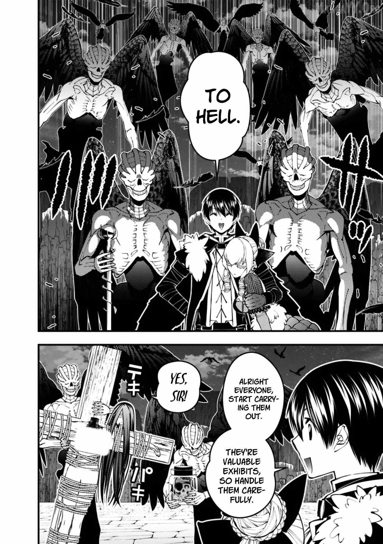 The Hero Who Seeks Revenge Shall Exterminate with Darkness Chapter 127 page 6 - 
