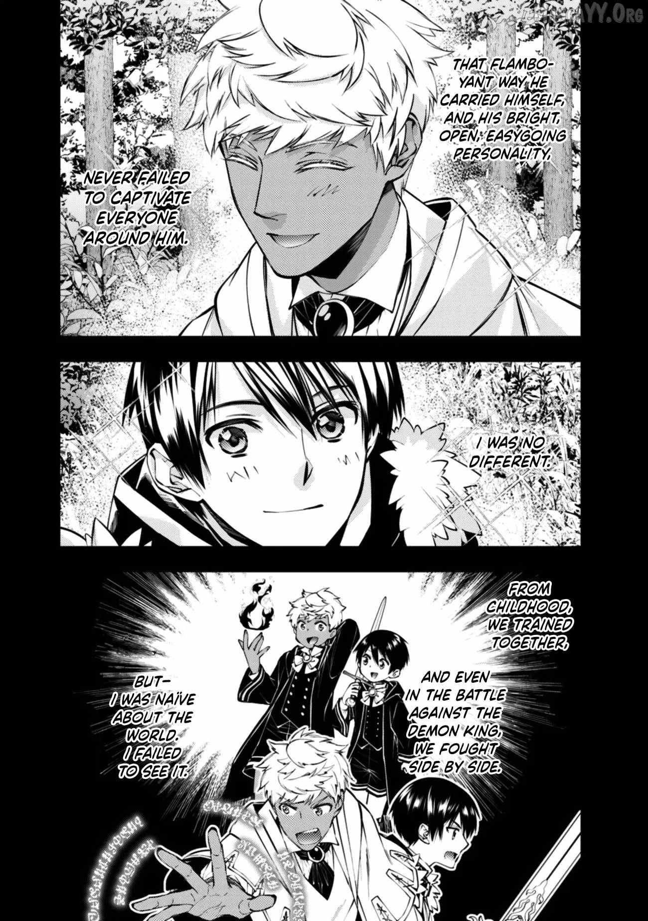 The Hero Who Seeks Revenge Shall Exterminate with Darkness Chapter 127 page 9 - 