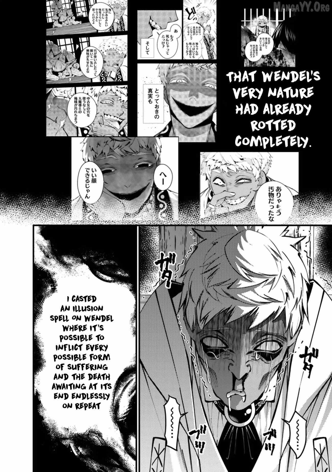 The Hero Who Seeks Revenge Shall Exterminate with Darkness Chapter 127 page 10 - 