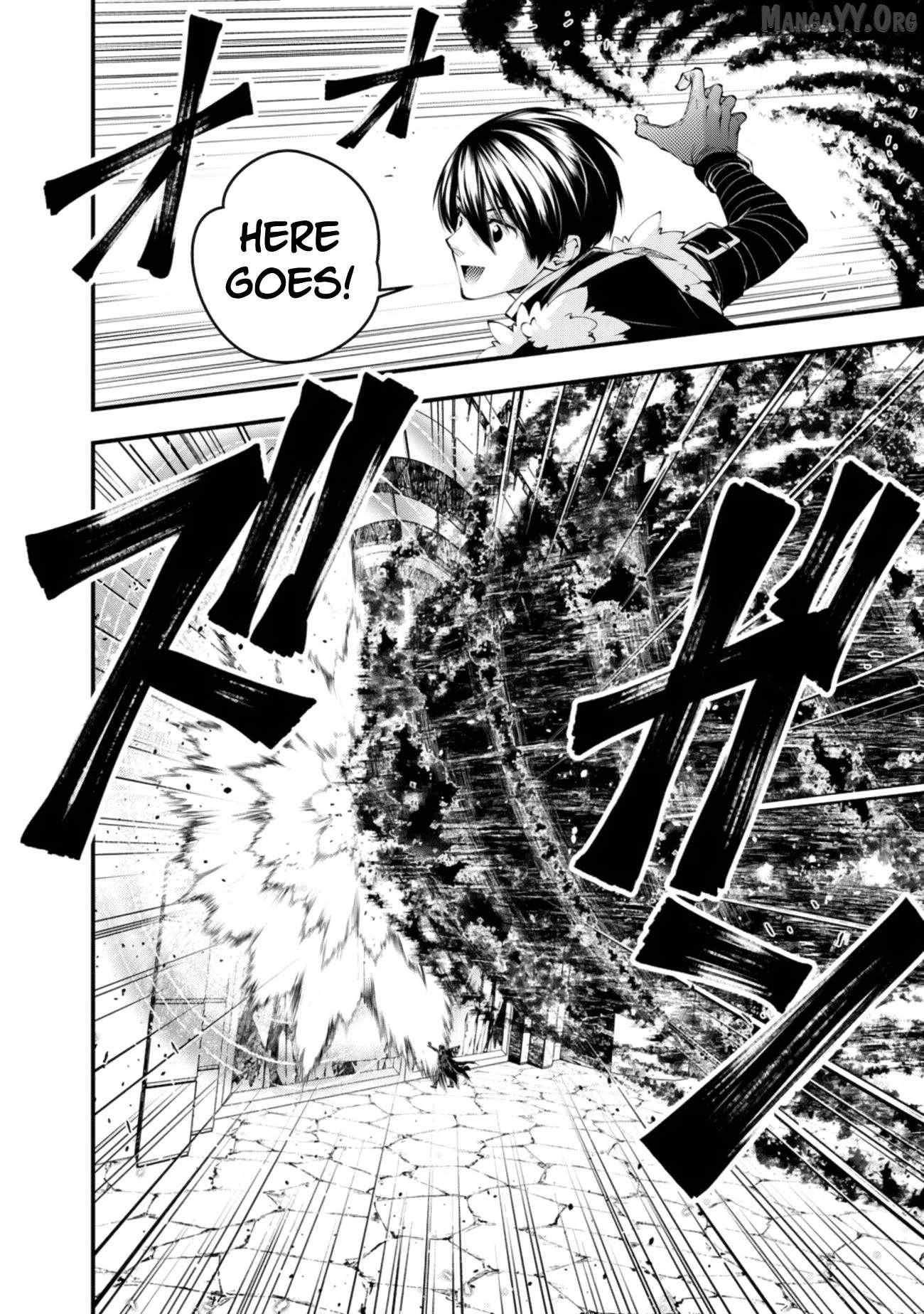 The Hero Who Seeks Revenge Shall Exterminate with Darkness Chapter 128 page 15 - 
