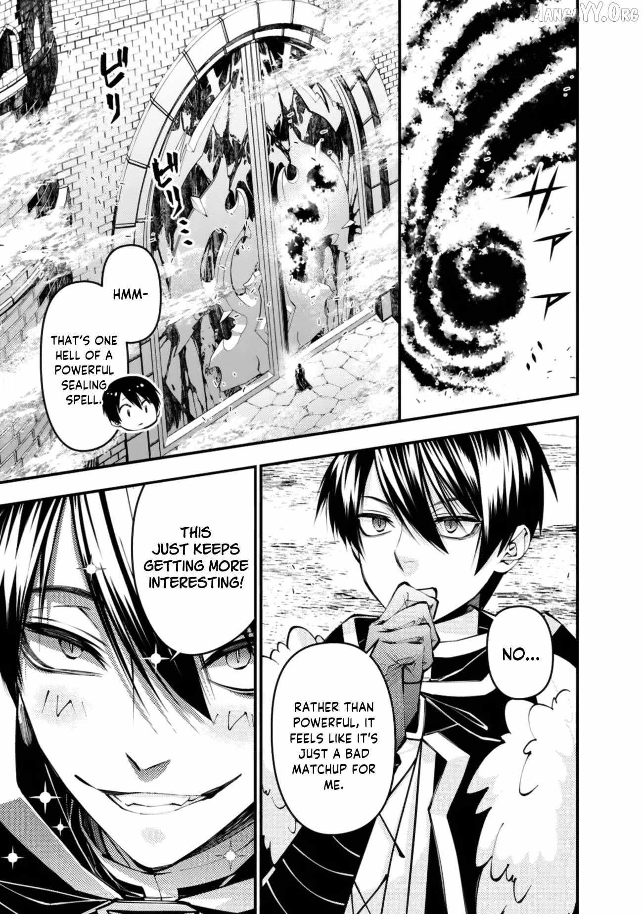 The Hero Who Seeks Revenge Shall Exterminate with Darkness Chapter 128 page 16 - 