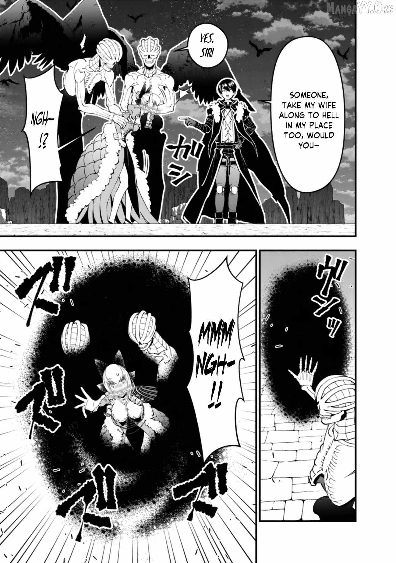 The Hero Who Seeks Revenge Shall Exterminate with Darkness Chapter 128 page 6 - 
