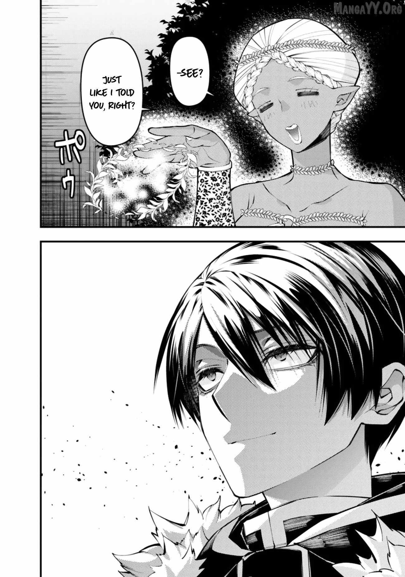 The Hero Who Seeks Revenge Shall Exterminate with Darkness Chapter 129 page 17 - 