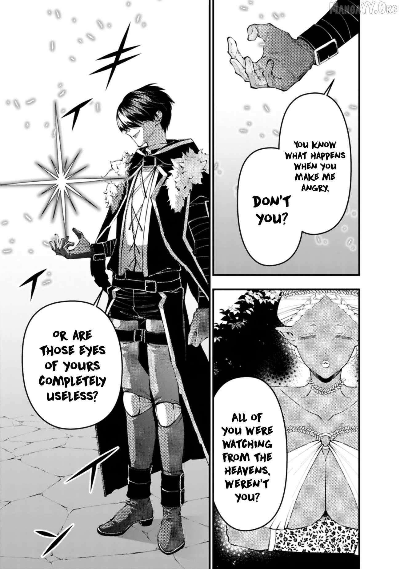The Hero Who Seeks Revenge Shall Exterminate with Darkness Chapter 129 page 18 - 