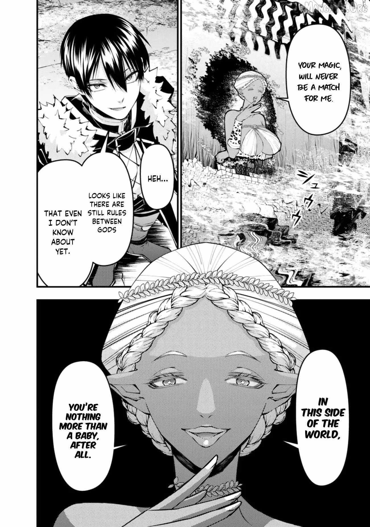 The Hero Who Seeks Revenge Shall Exterminate with Darkness Chapter 129 page 21 - 