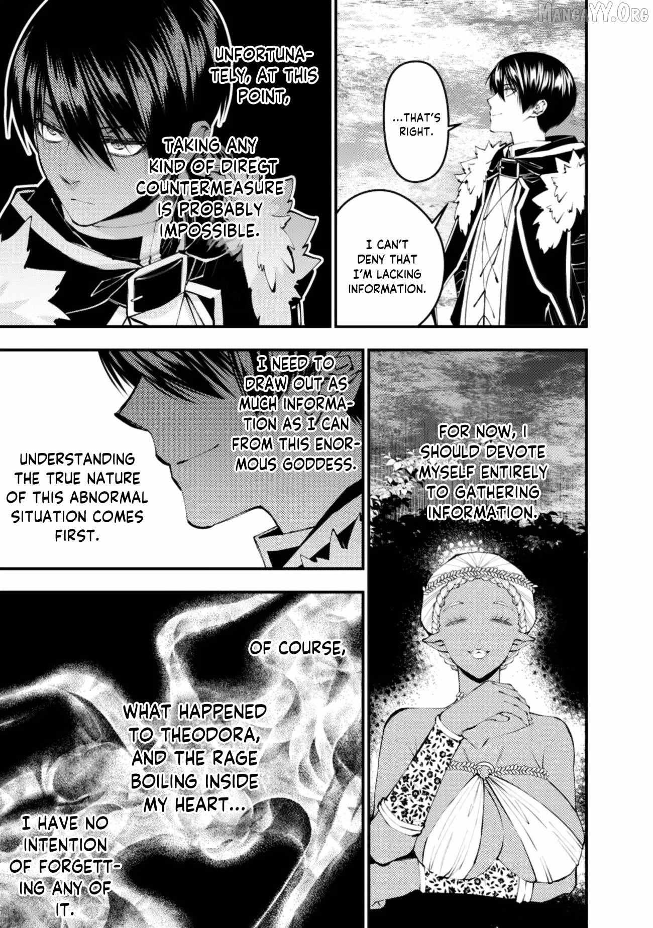 The Hero Who Seeks Revenge Shall Exterminate with Darkness Chapter 129 page 22 - 
