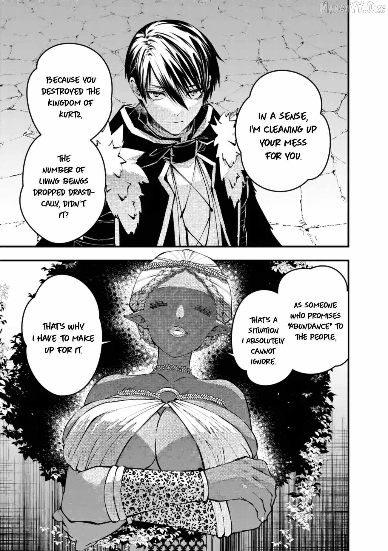 The Hero Who Seeks Revenge Shall Exterminate with Darkness Chapter 129 page 4 - 