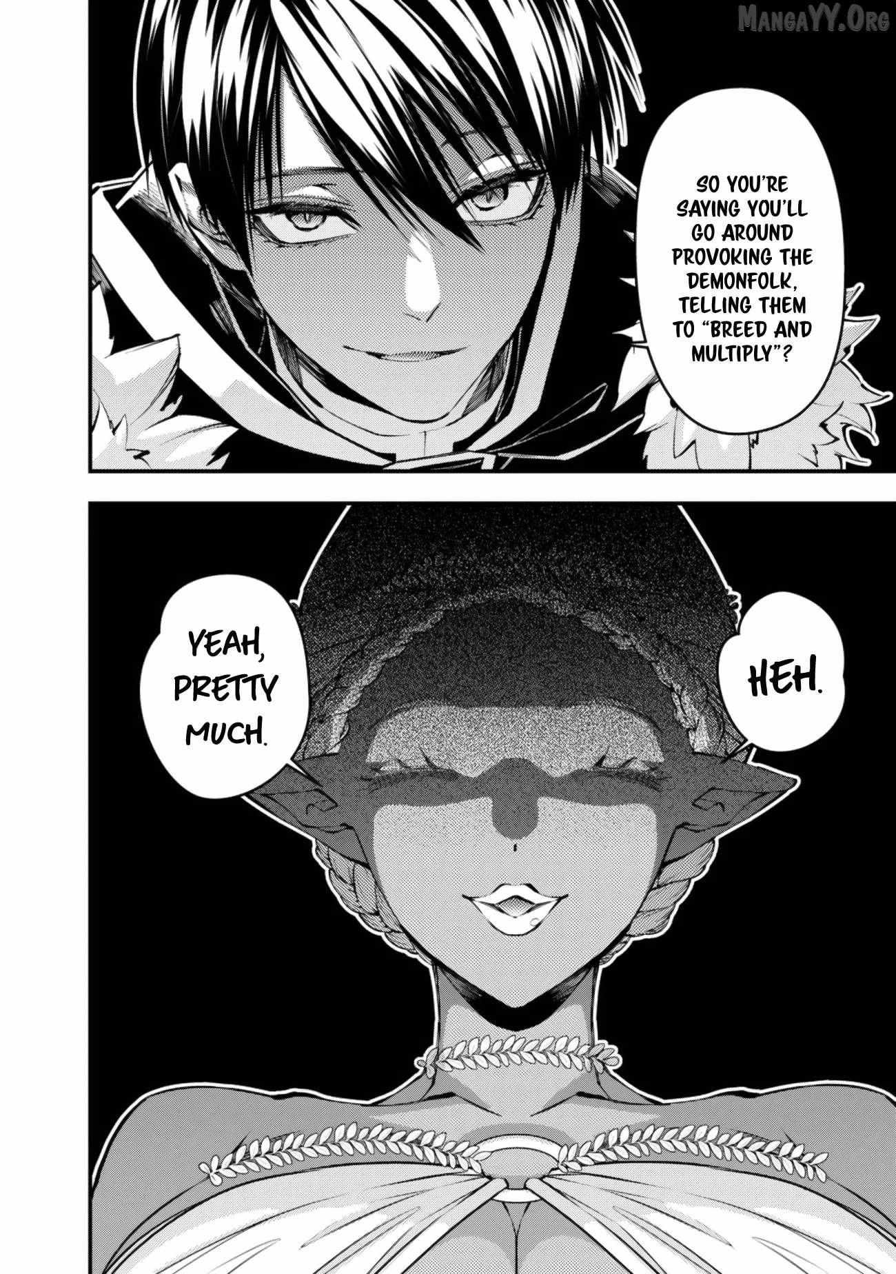 The Hero Who Seeks Revenge Shall Exterminate with Darkness Chapter 129 page 5 - 