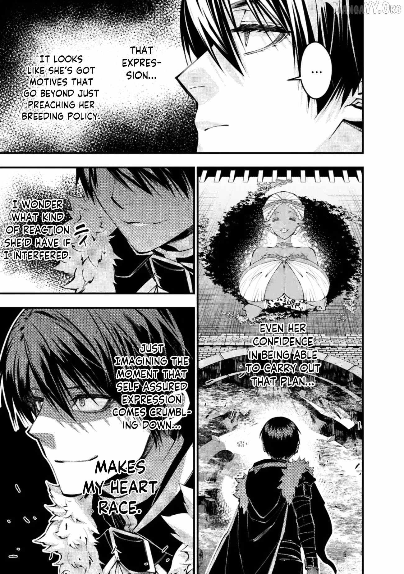 The Hero Who Seeks Revenge Shall Exterminate with Darkness Chapter 129 page 6 - 