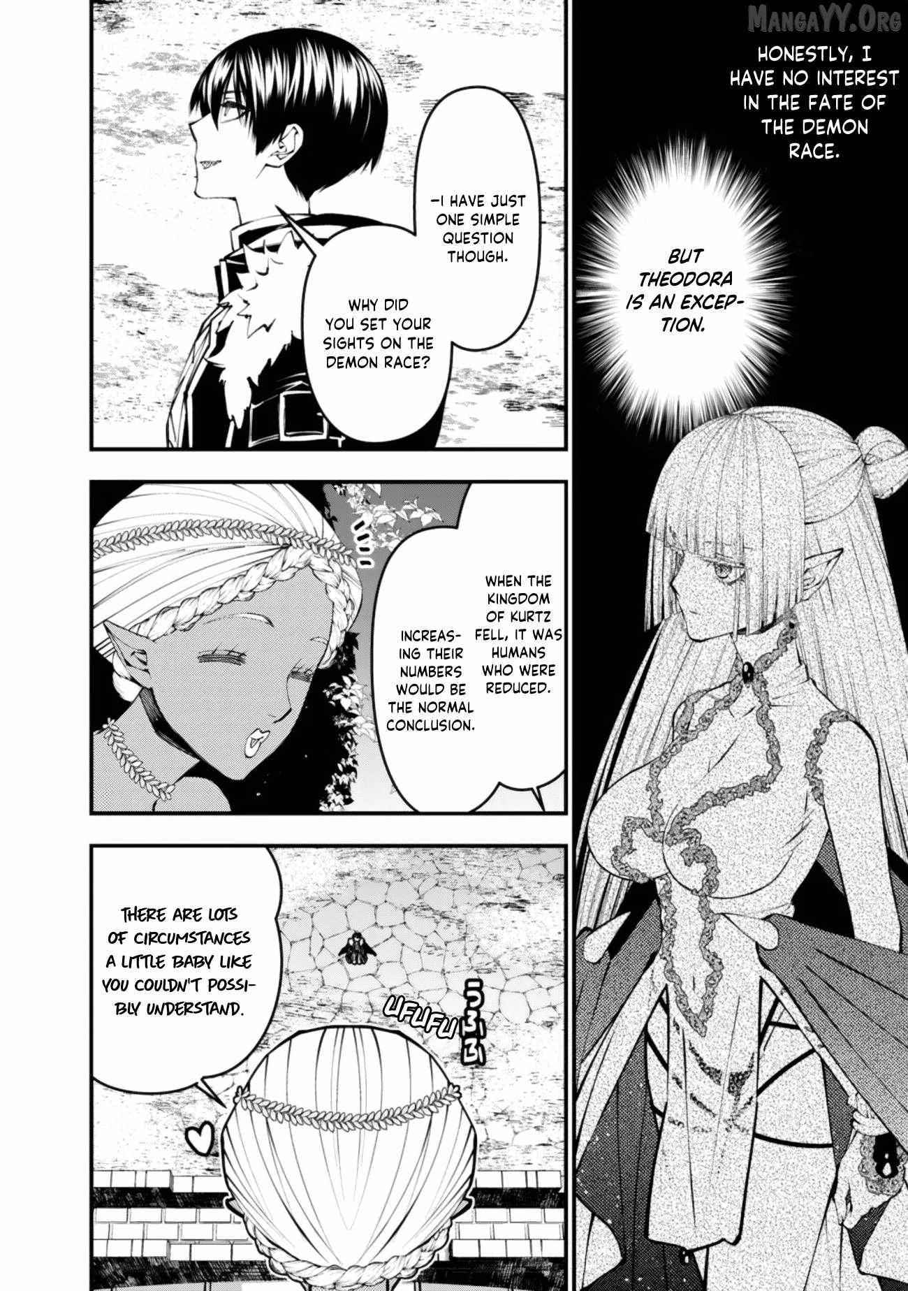 The Hero Who Seeks Revenge Shall Exterminate with Darkness Chapter 129 page 7 - 