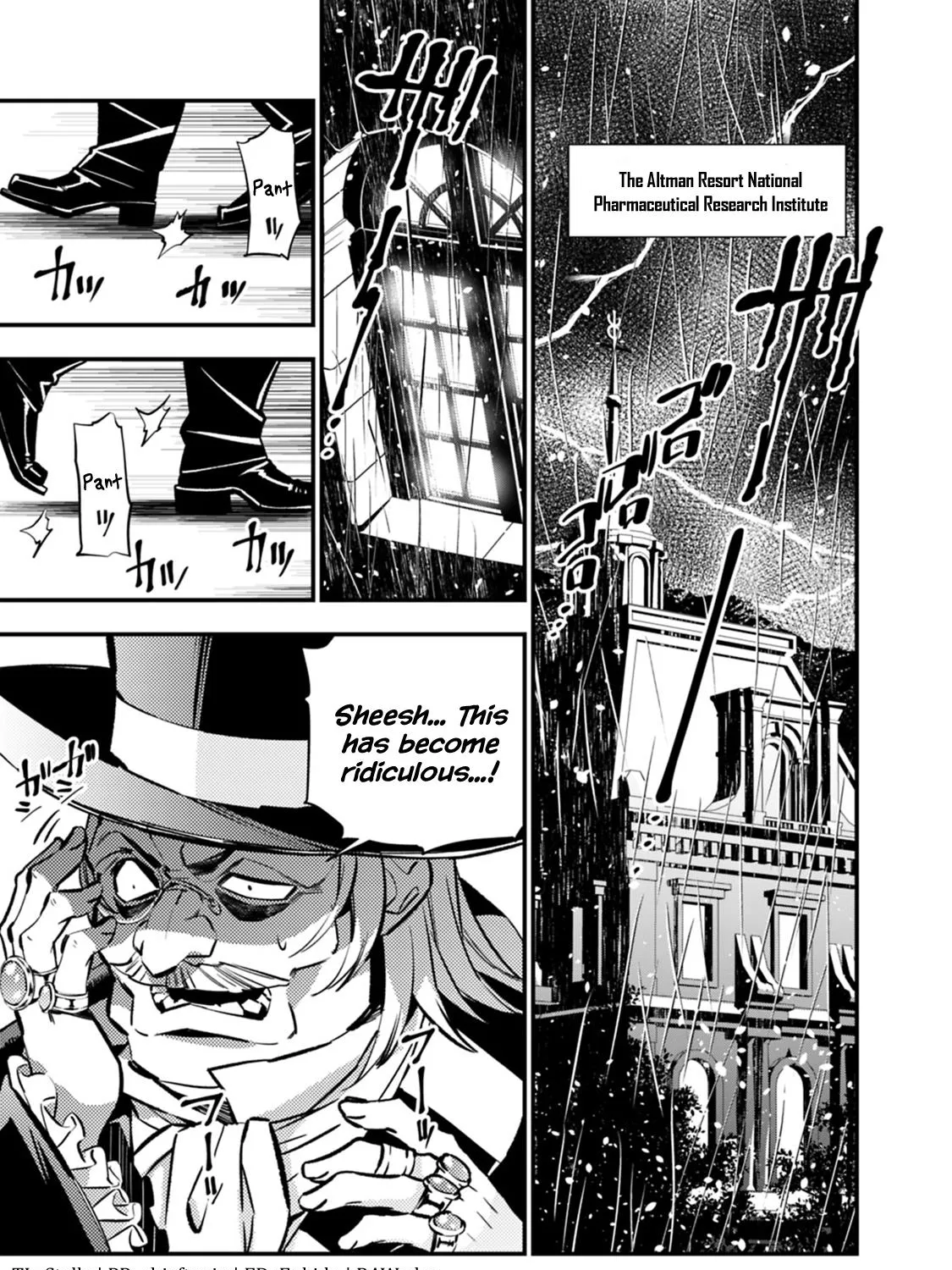The Hero Who Seeks Revenge Shall Exterminate with Darkness Chapter 13 page 1 - 
