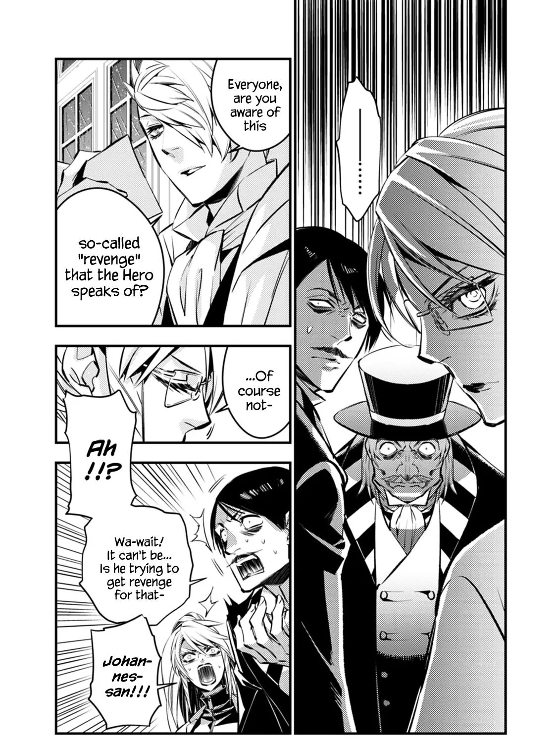 The Hero Who Seeks Revenge Shall Exterminate with Darkness Chapter 13 page 11 - 