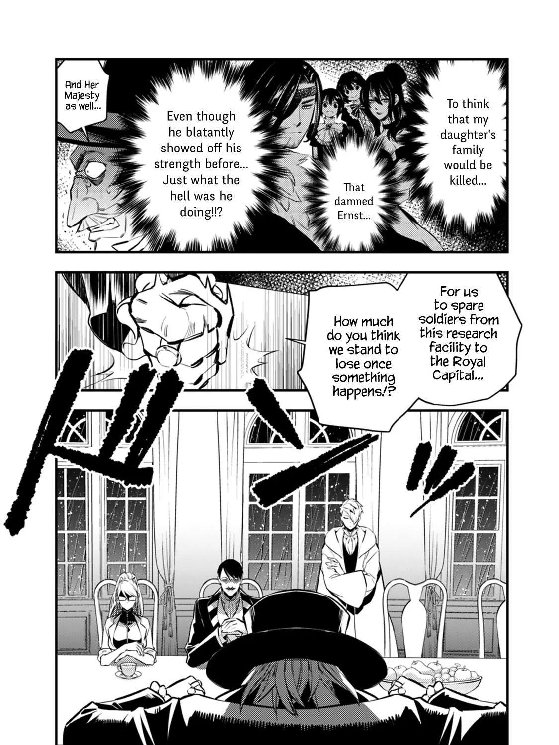 The Hero Who Seeks Revenge Shall Exterminate with Darkness Chapter 13 page 3 - 
