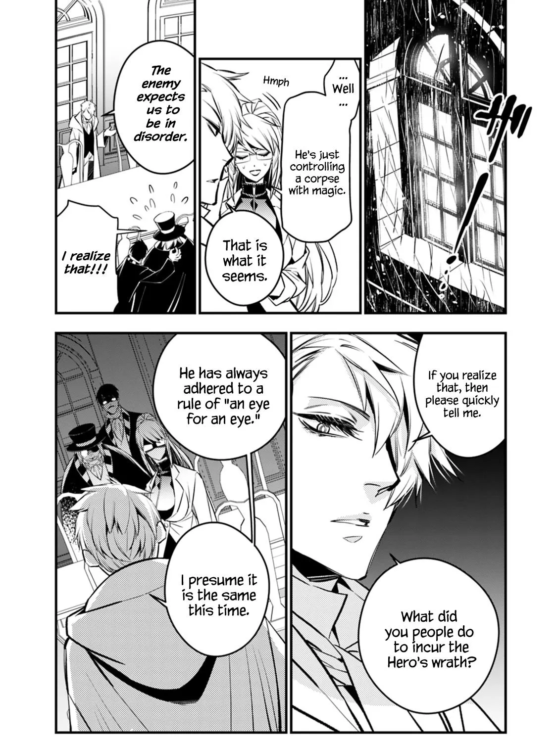 The Hero Who Seeks Revenge Shall Exterminate with Darkness Chapter 13 page 27 - 