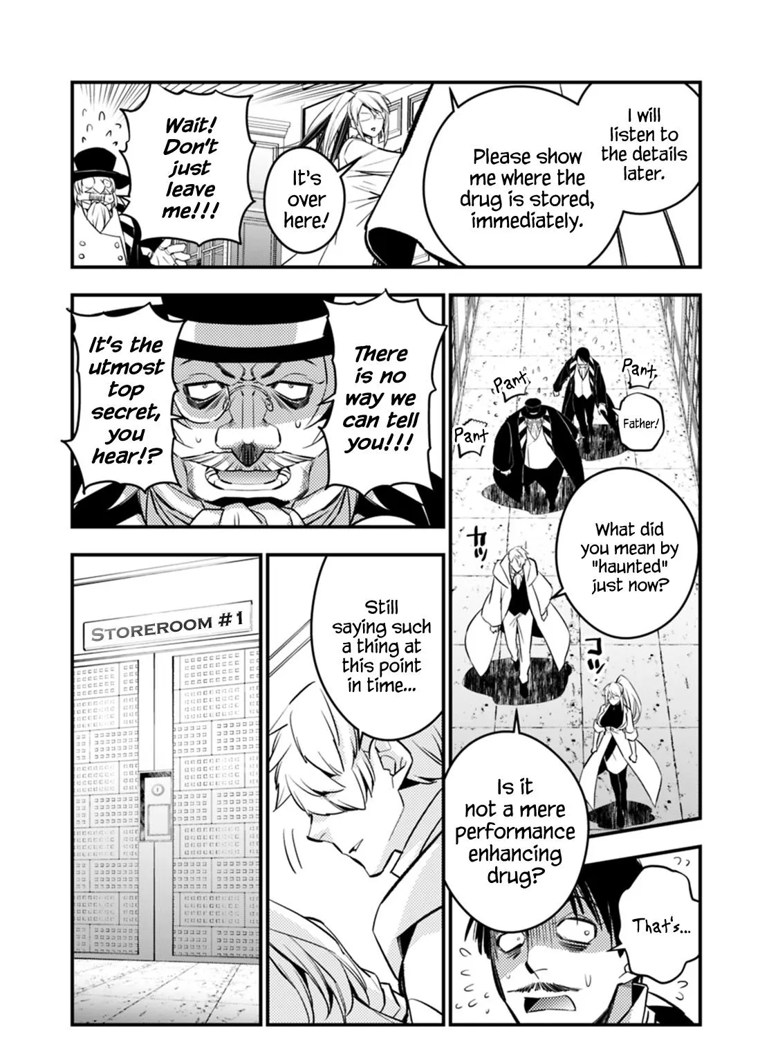The Hero Who Seeks Revenge Shall Exterminate with Darkness Chapter 13 page 33 - 