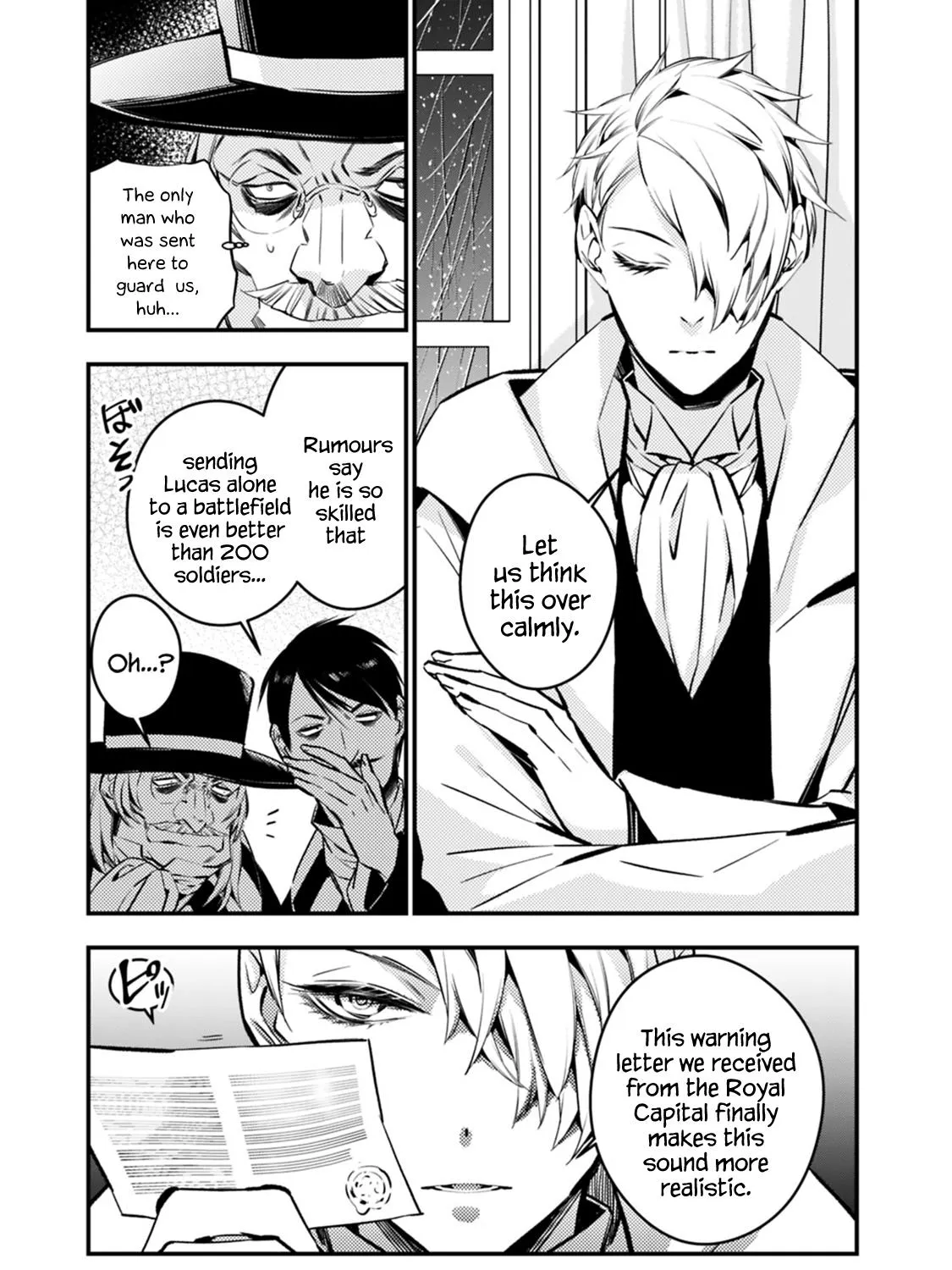 The Hero Who Seeks Revenge Shall Exterminate with Darkness Chapter 13 page 9 - 