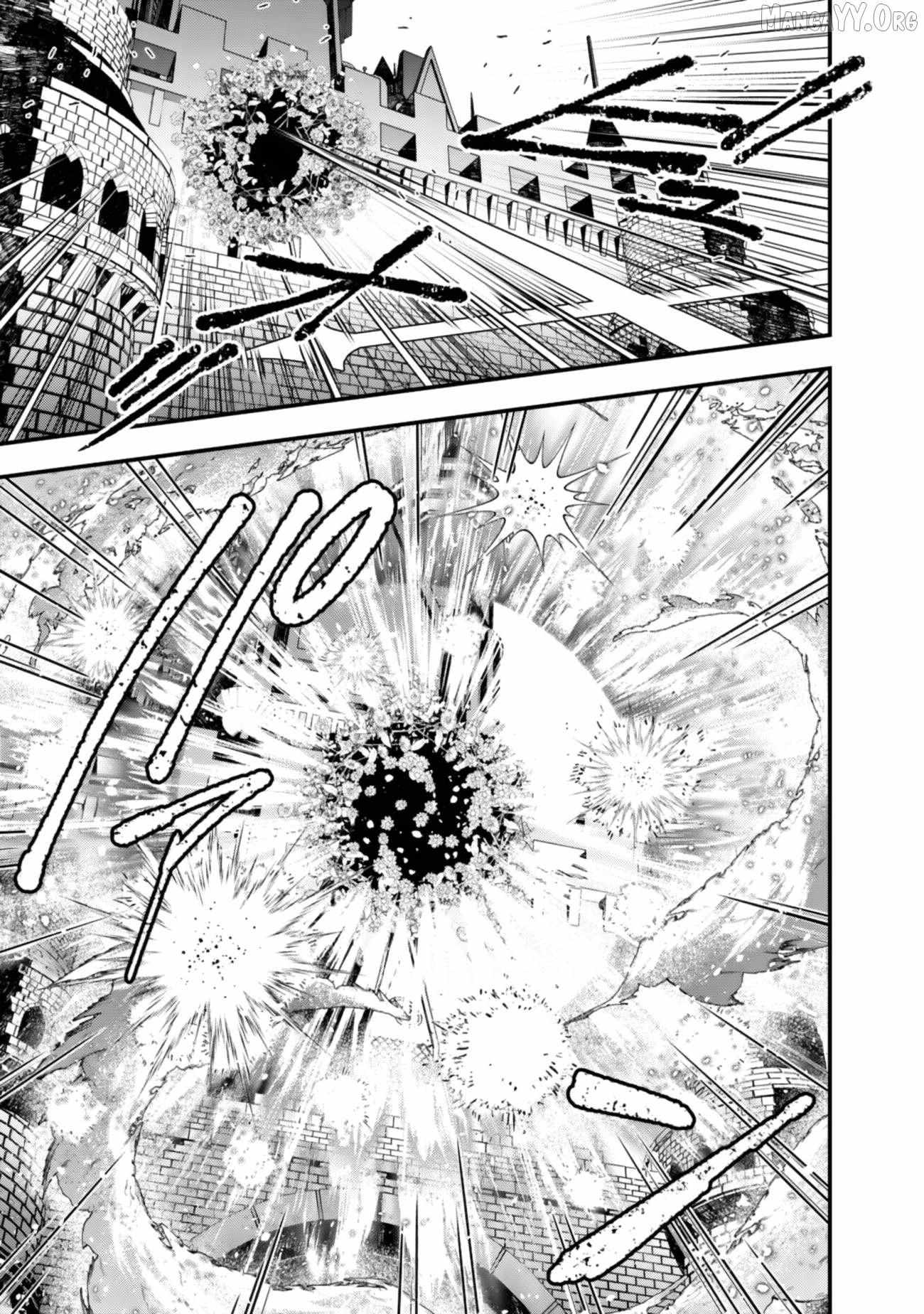 The Hero Who Seeks Revenge Shall Exterminate with Darkness Chapter 130 page 18 - 