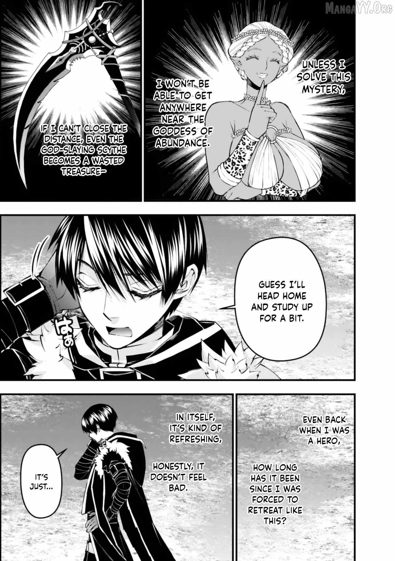 The Hero Who Seeks Revenge Shall Exterminate with Darkness Chapter 130 page 20 - 