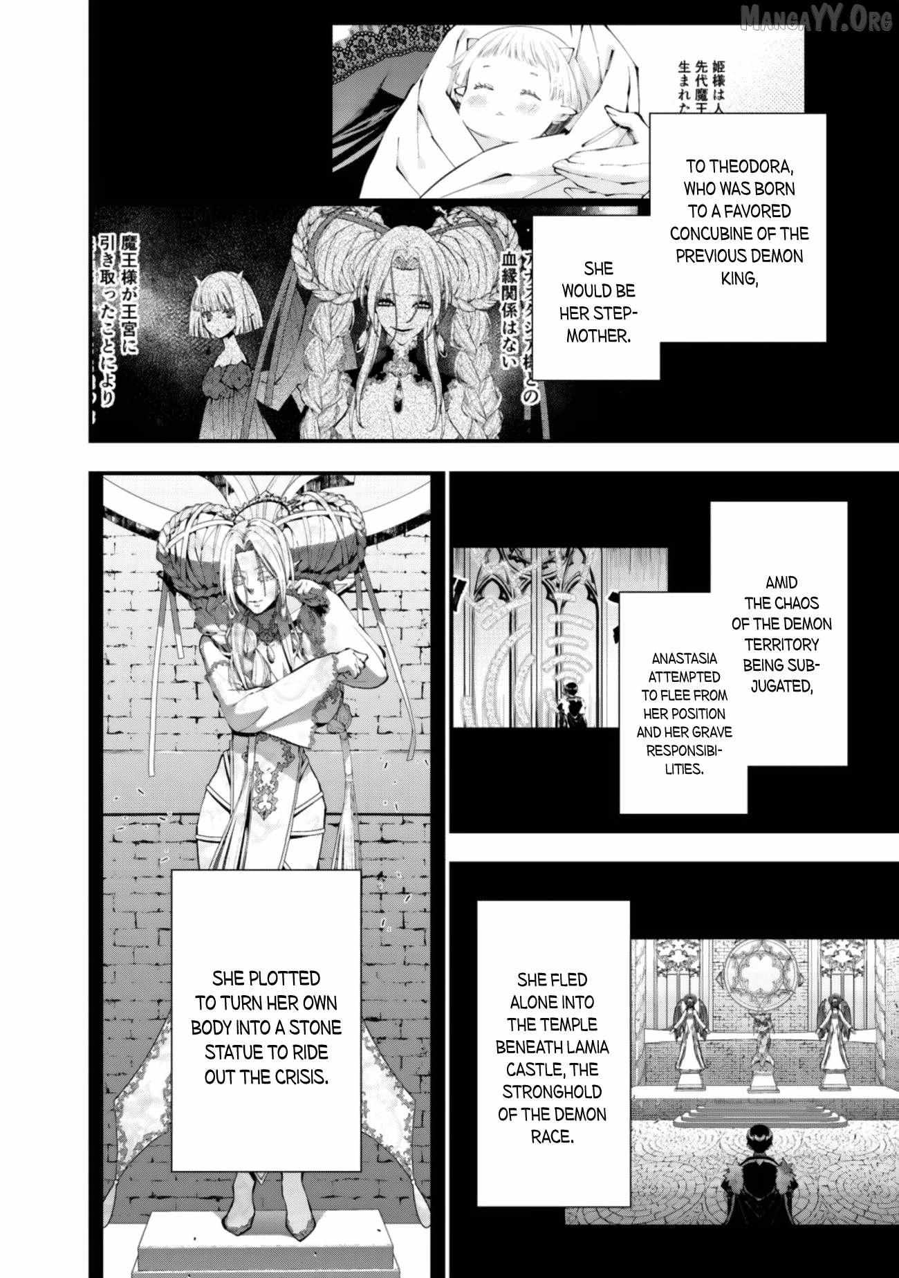 The Hero Who Seeks Revenge Shall Exterminate with Darkness Chapter 130 page 3 - 