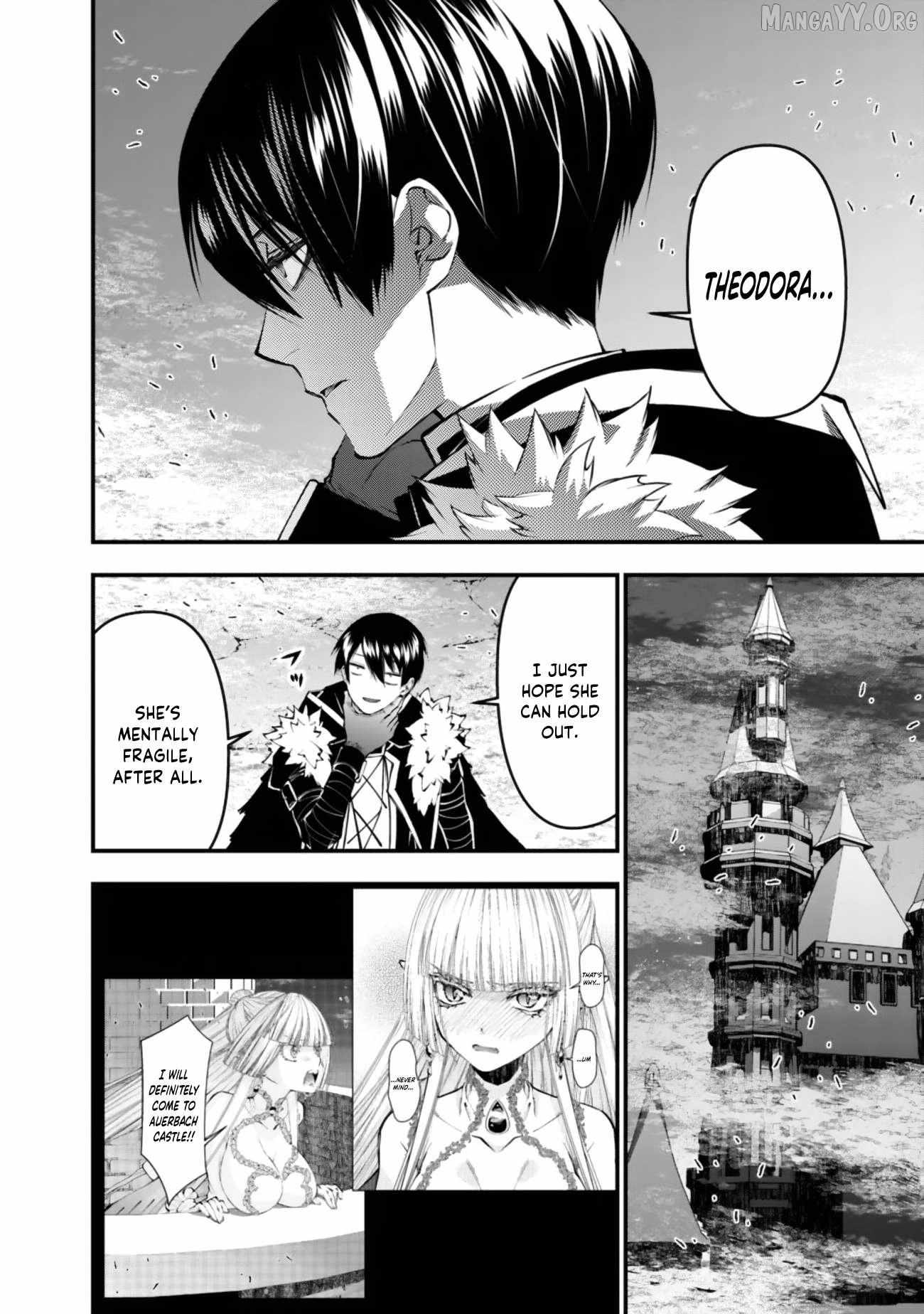 The Hero Who Seeks Revenge Shall Exterminate with Darkness Chapter 130 page 21 - 