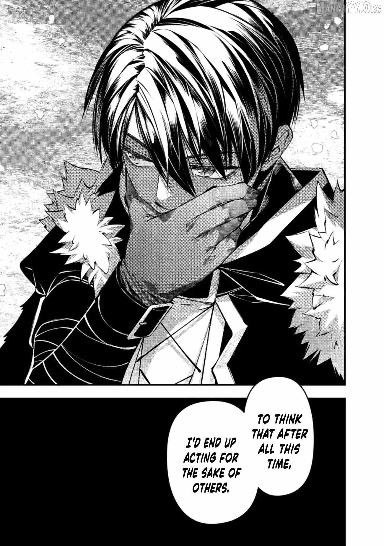 The Hero Who Seeks Revenge Shall Exterminate with Darkness Chapter 130 page 22 - 