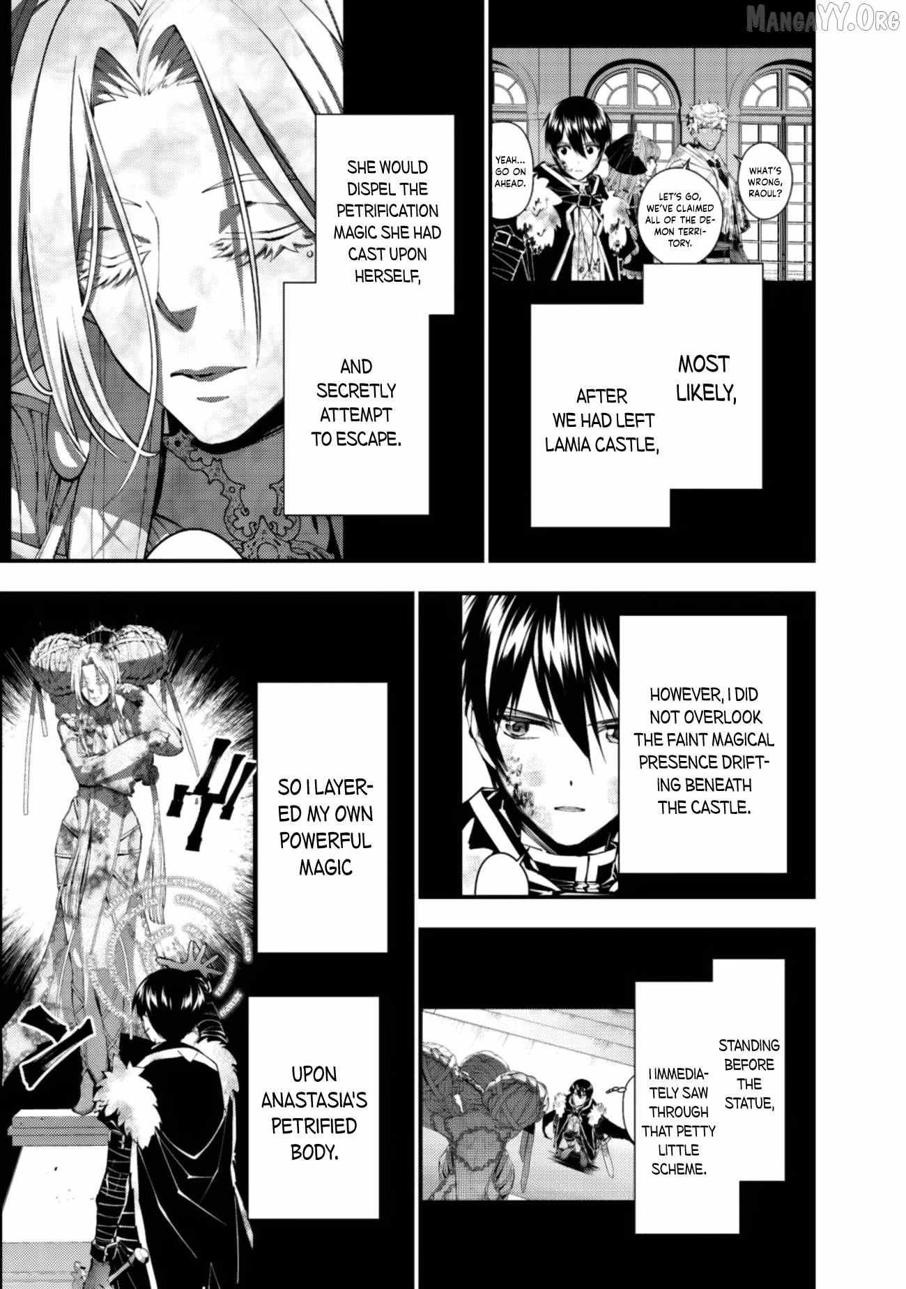 The Hero Who Seeks Revenge Shall Exterminate with Darkness Chapter 130 page 4 - 
