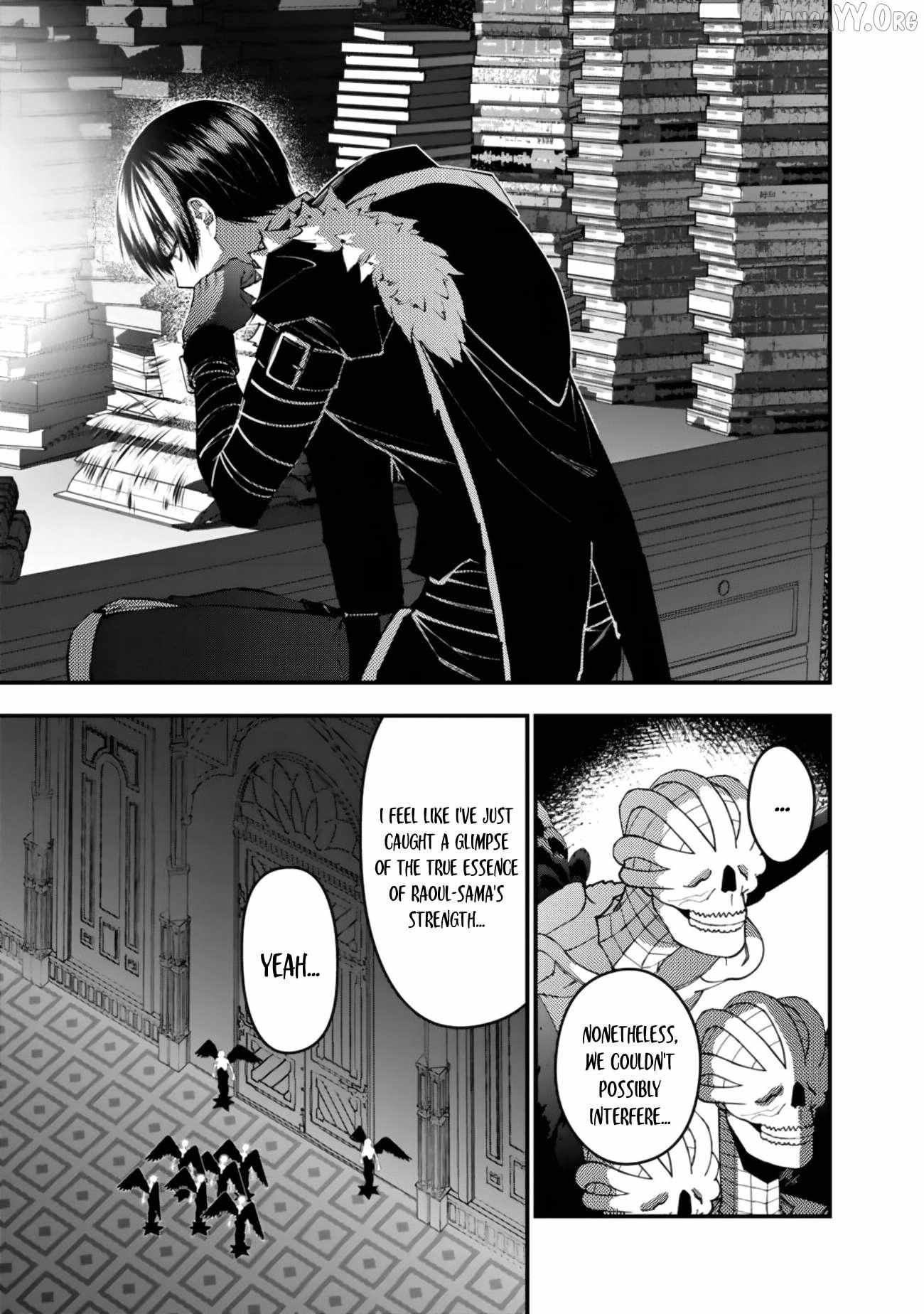 The Hero Who Seeks Revenge Shall Exterminate with Darkness Chapter 131 page 11 - 