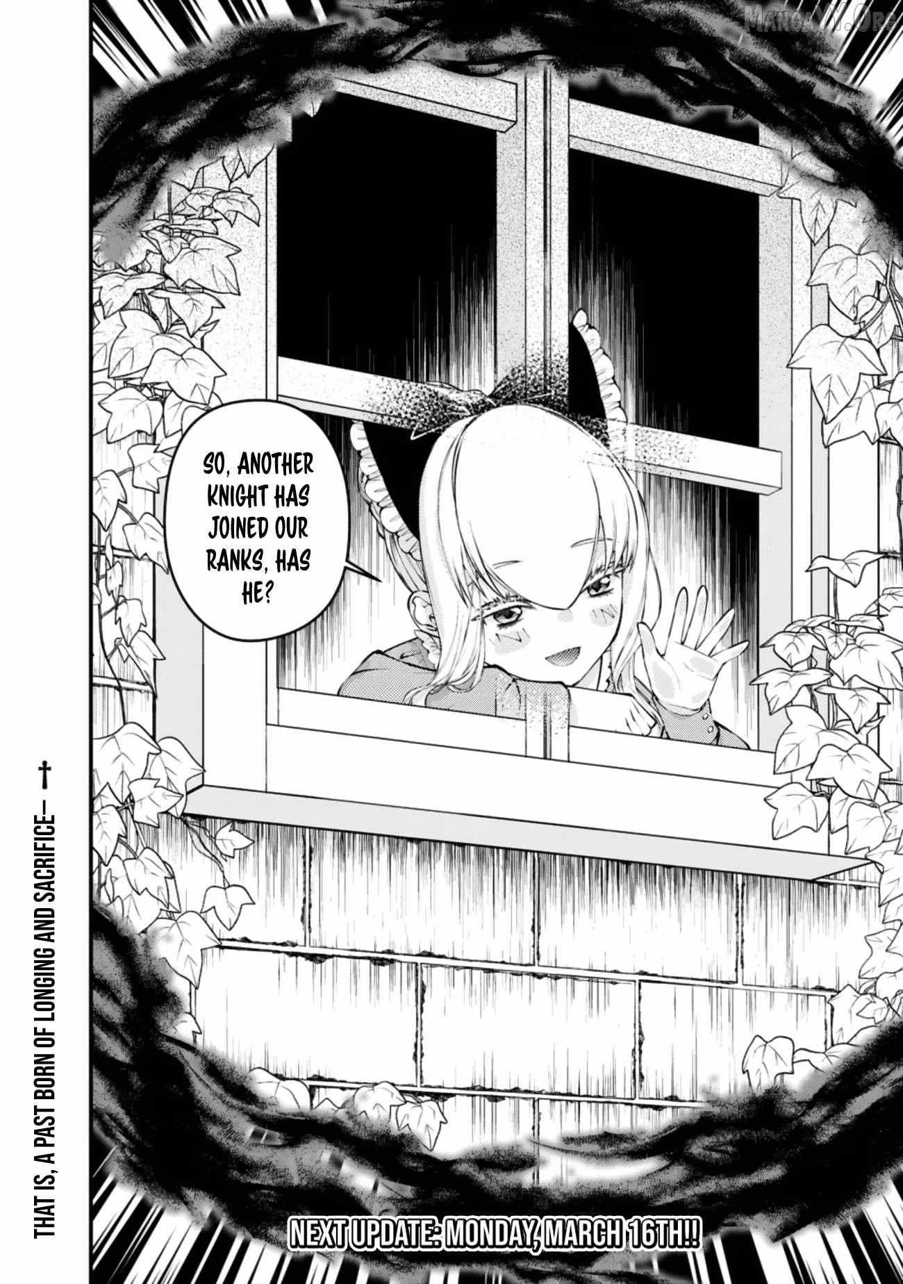 The Hero Who Seeks Revenge Shall Exterminate with Darkness Chapter 131 page 23 - 