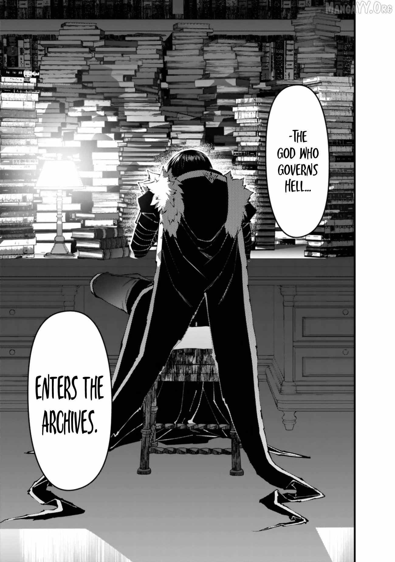 The Hero Who Seeks Revenge Shall Exterminate with Darkness Chapter 131 page 4 - 