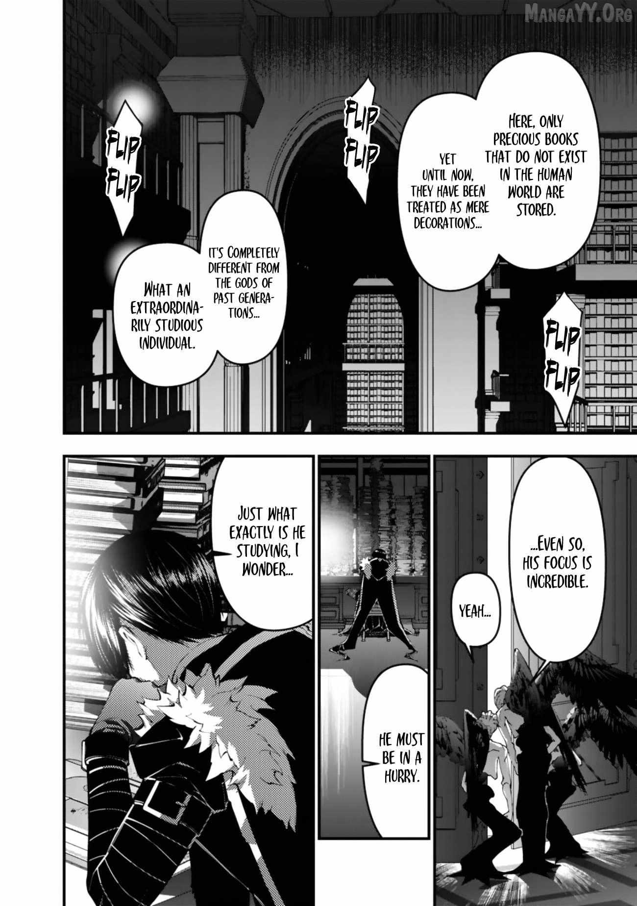 The Hero Who Seeks Revenge Shall Exterminate with Darkness Chapter 131 page 8 - 