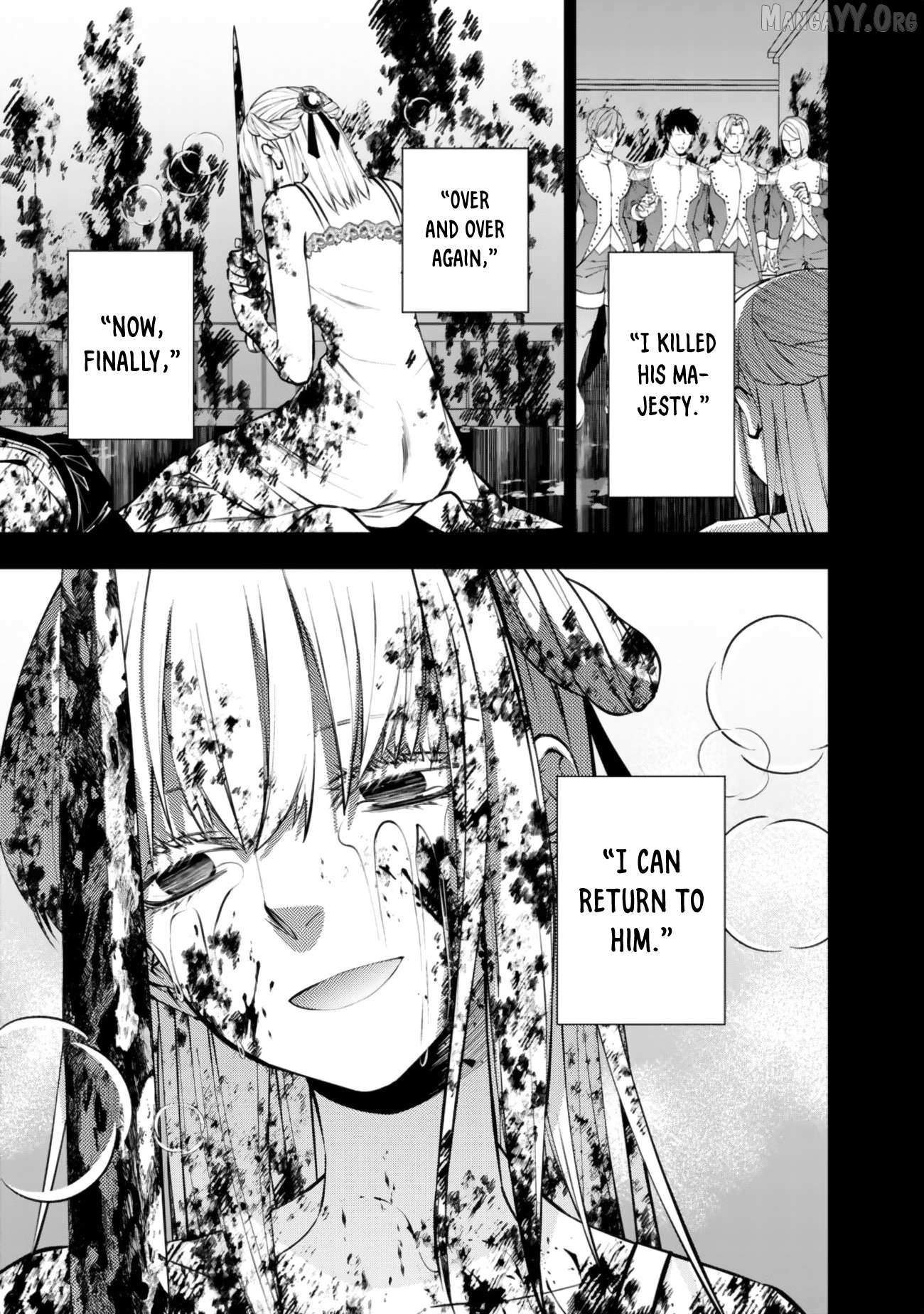 The Hero Who Seeks Revenge Shall Exterminate with Darkness Chapter 132 page 12 - 